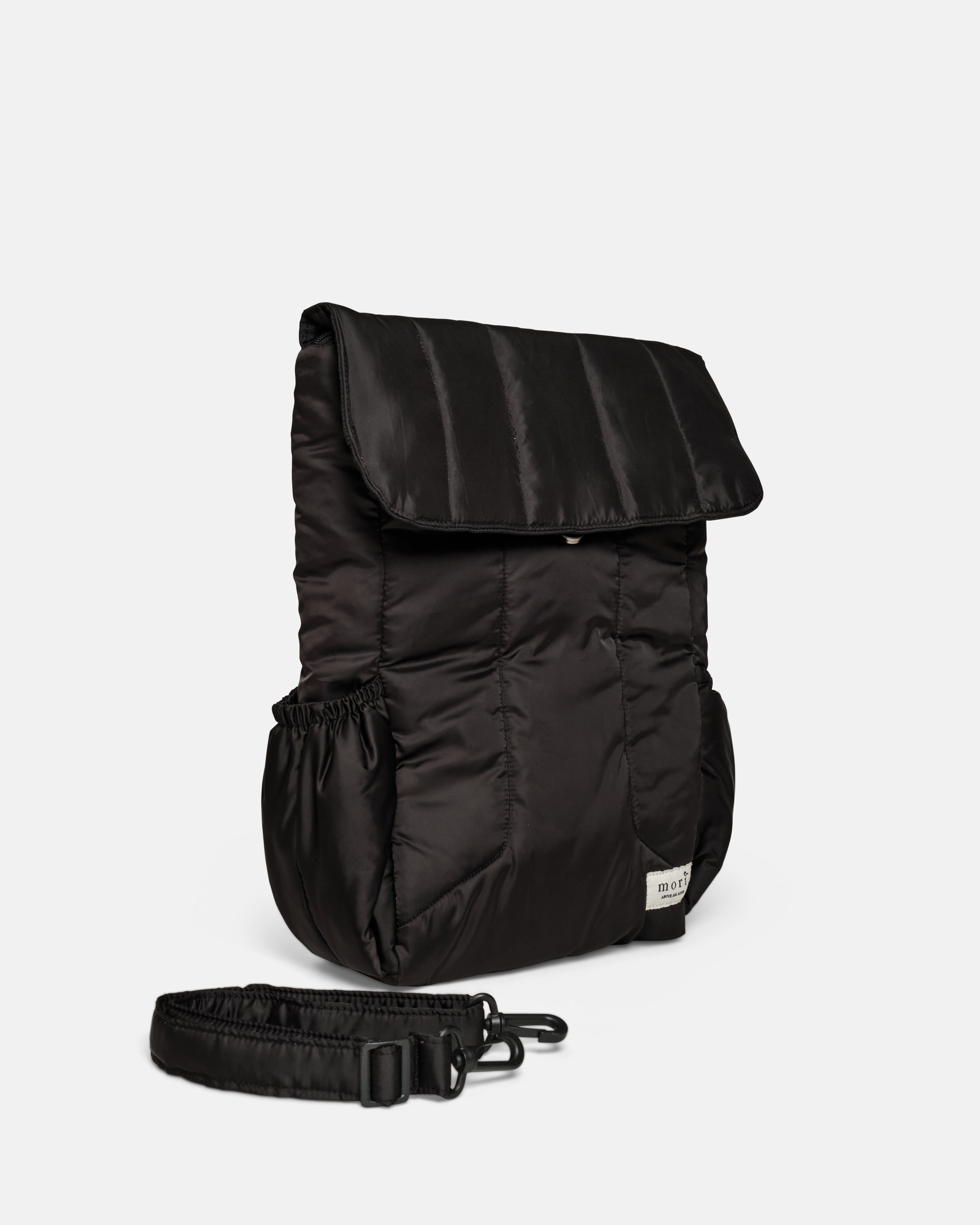 Puffies Black Utility 4-Way Washable Bag 2.0