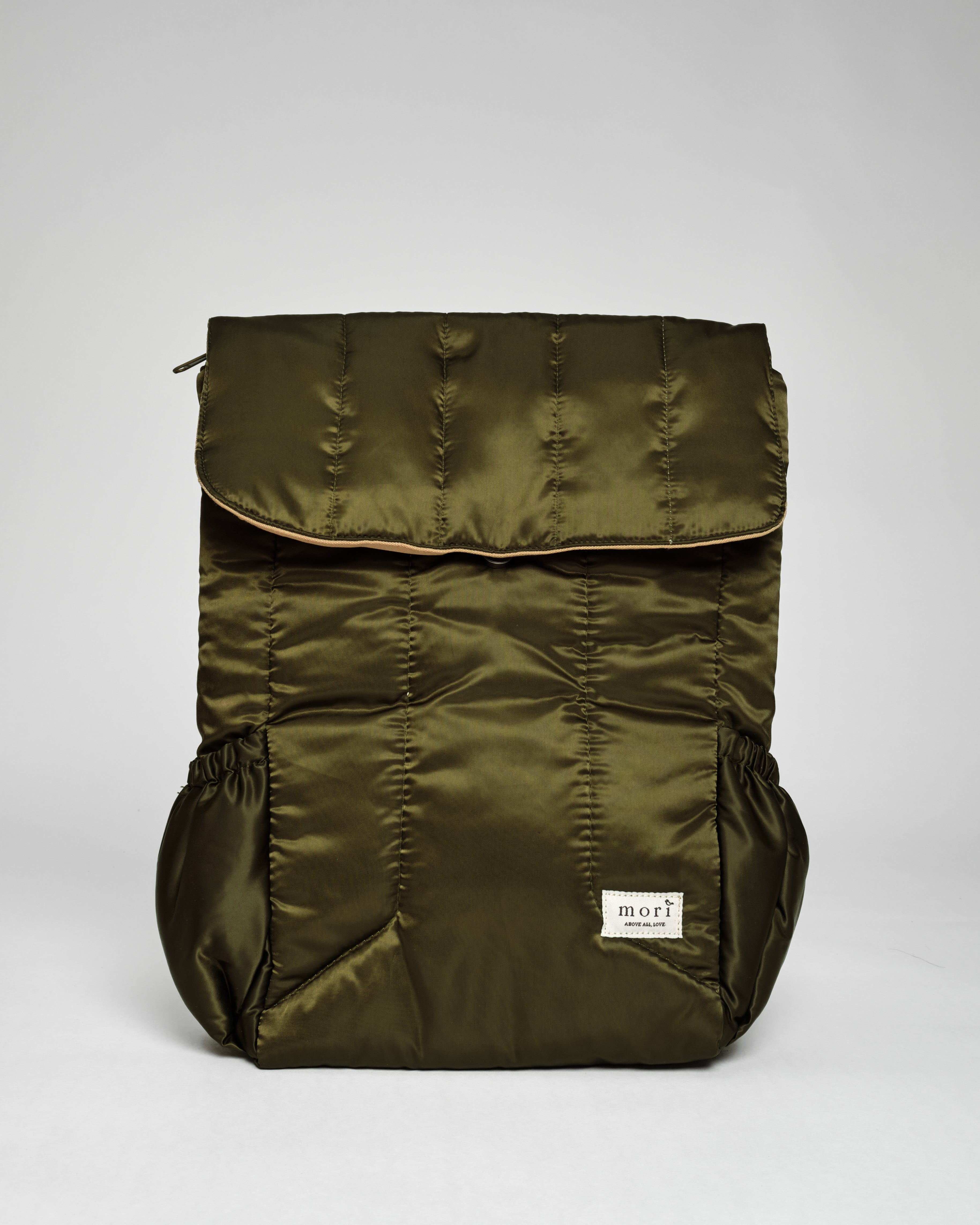 Puffies Dark Olive Utility 4-Way Washable Bag 2.0