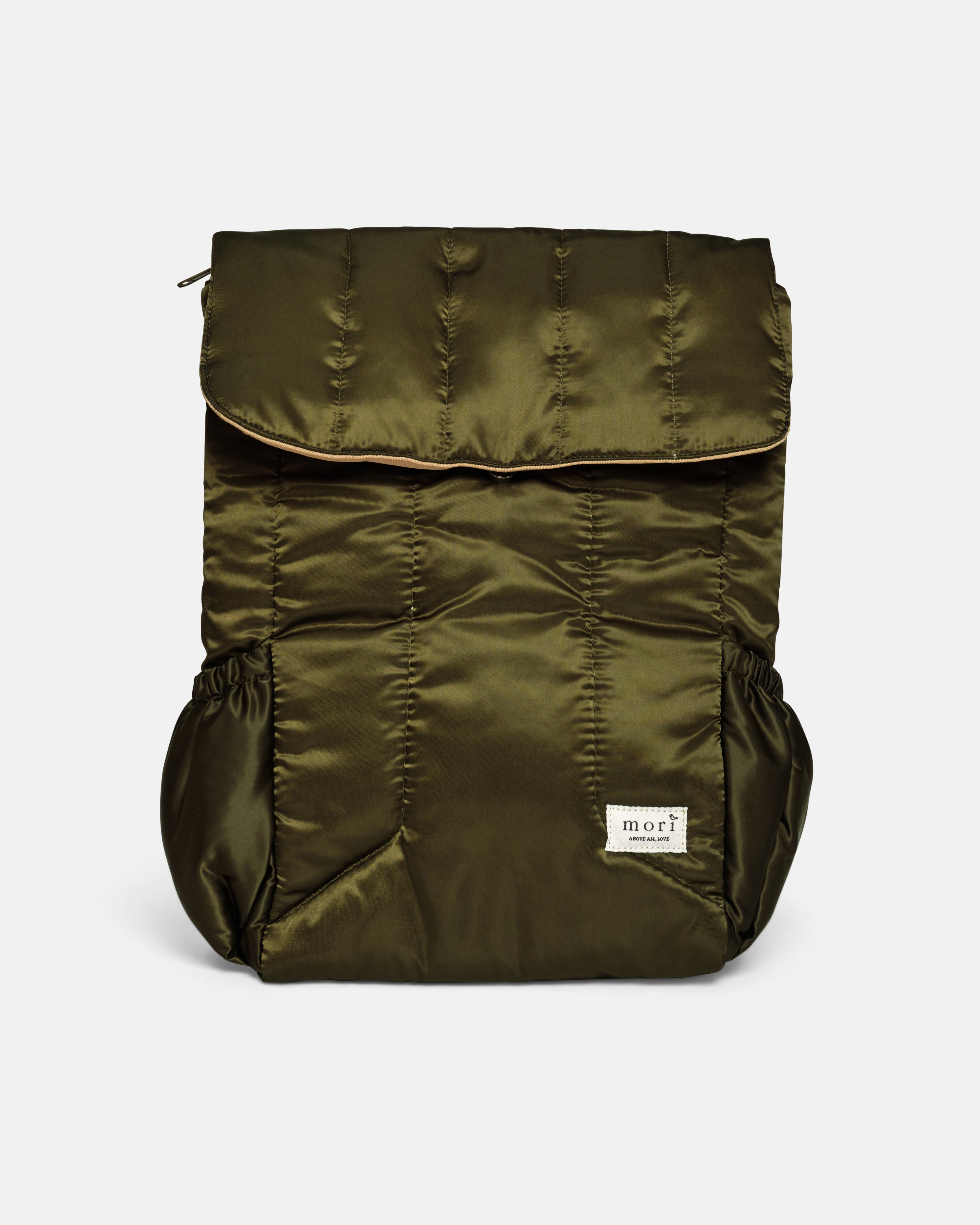 Puffies Dark Olive Utility 4-Way Washable Bag 2.0