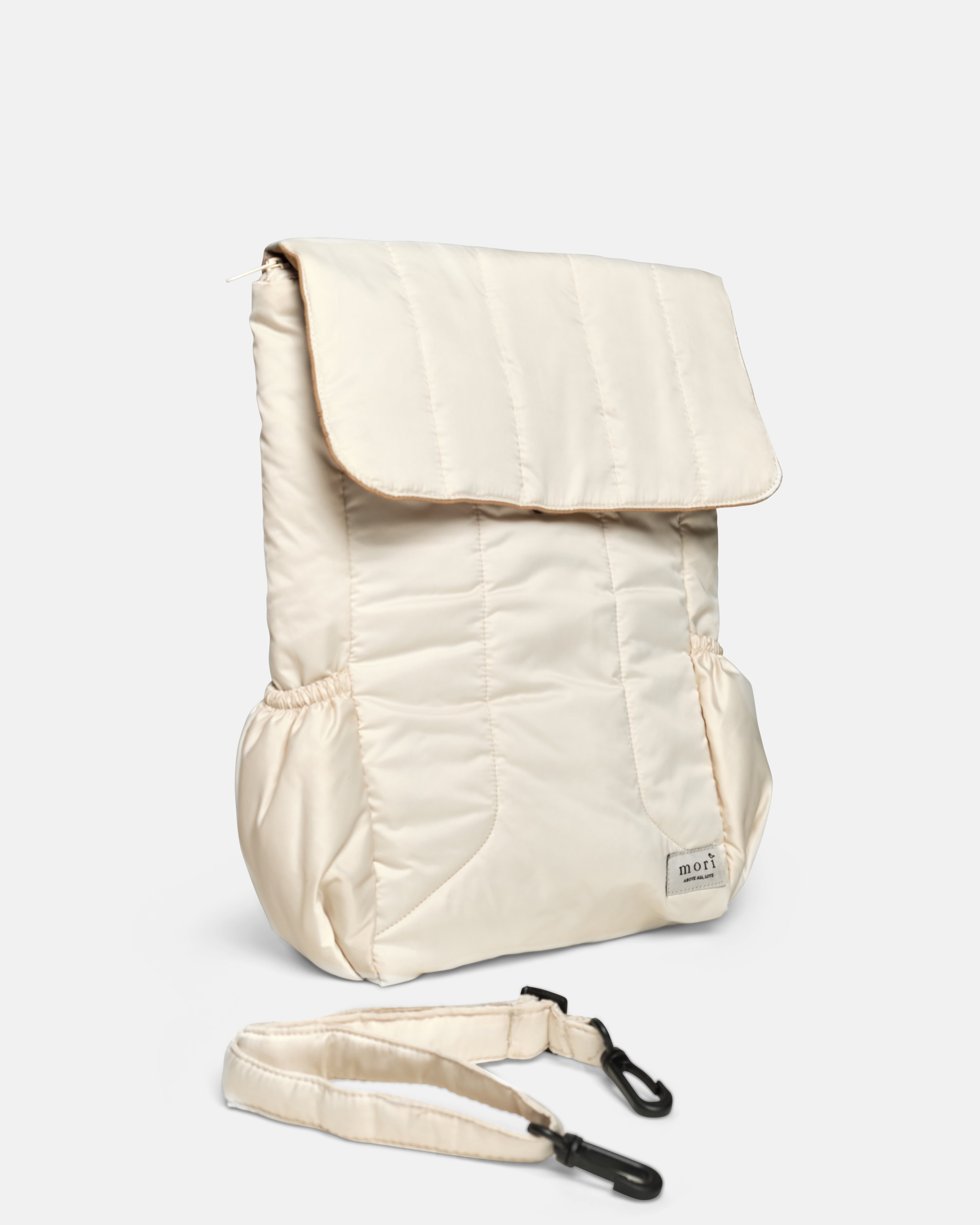 Puffies Butter Cream Utility 4-Way Washable Bag 2.0