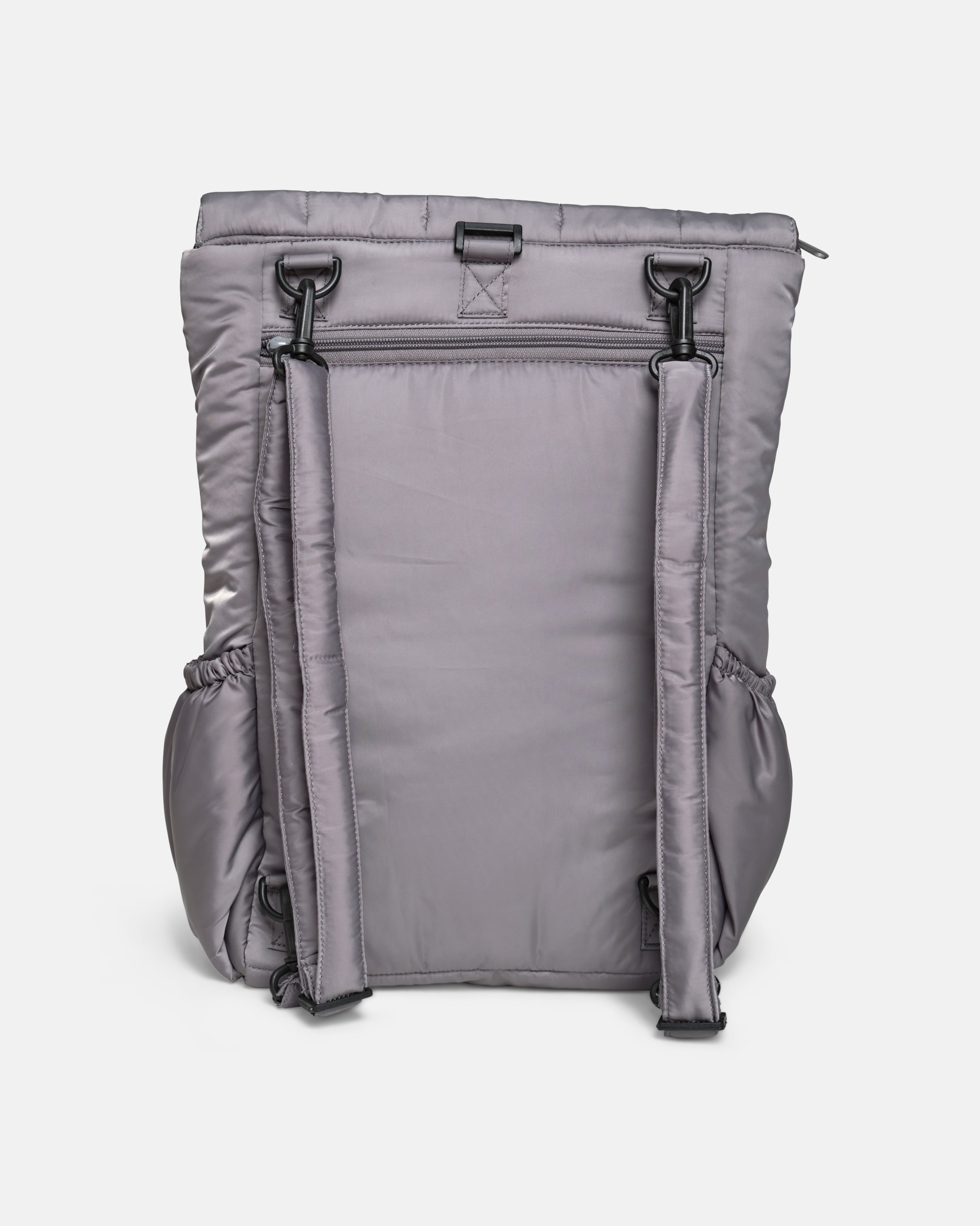 Puffies Grey Utility 4-Way Washable Bag 2.0