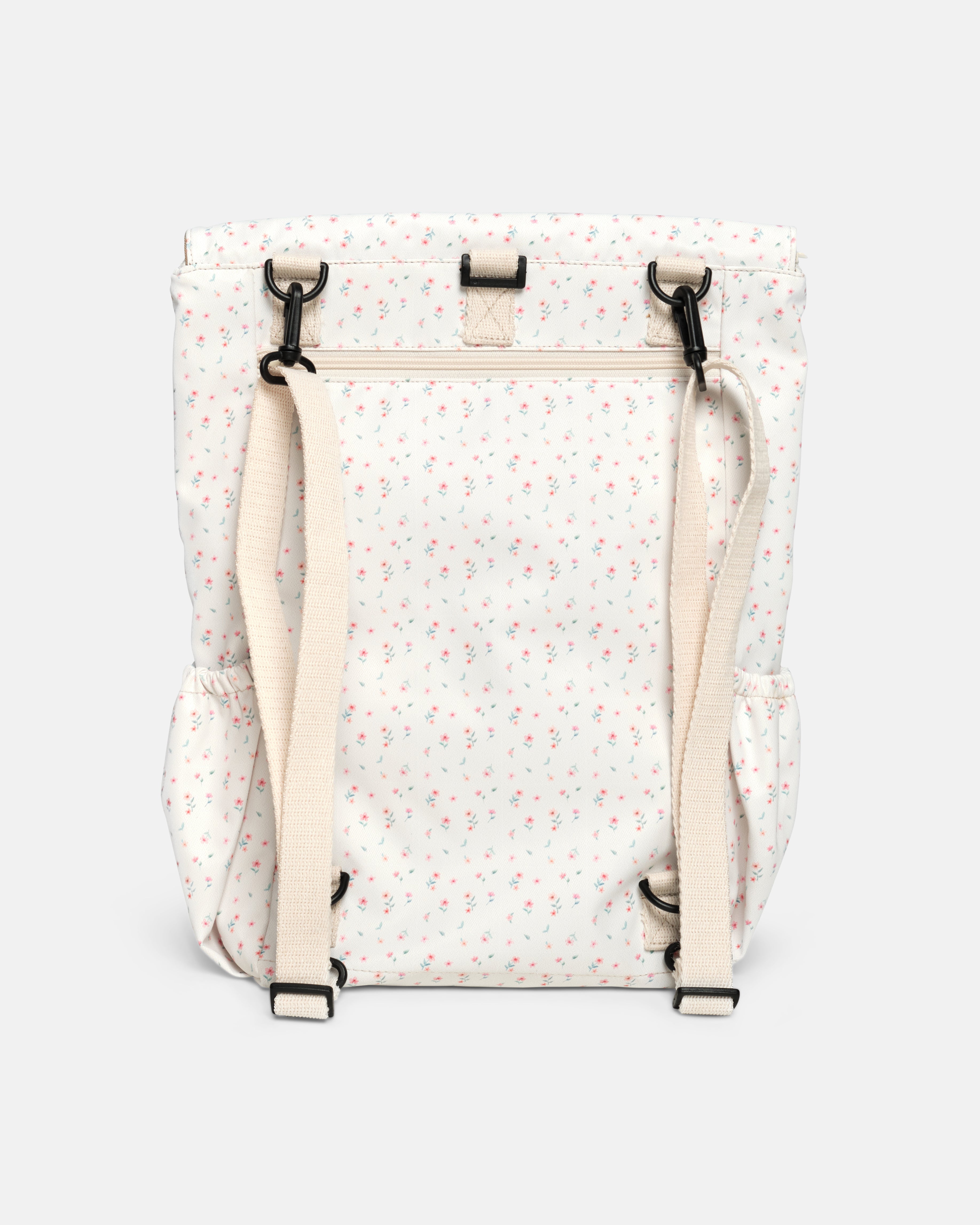 Romantic Florals Utility 4-Way Washable Bag 2.0
