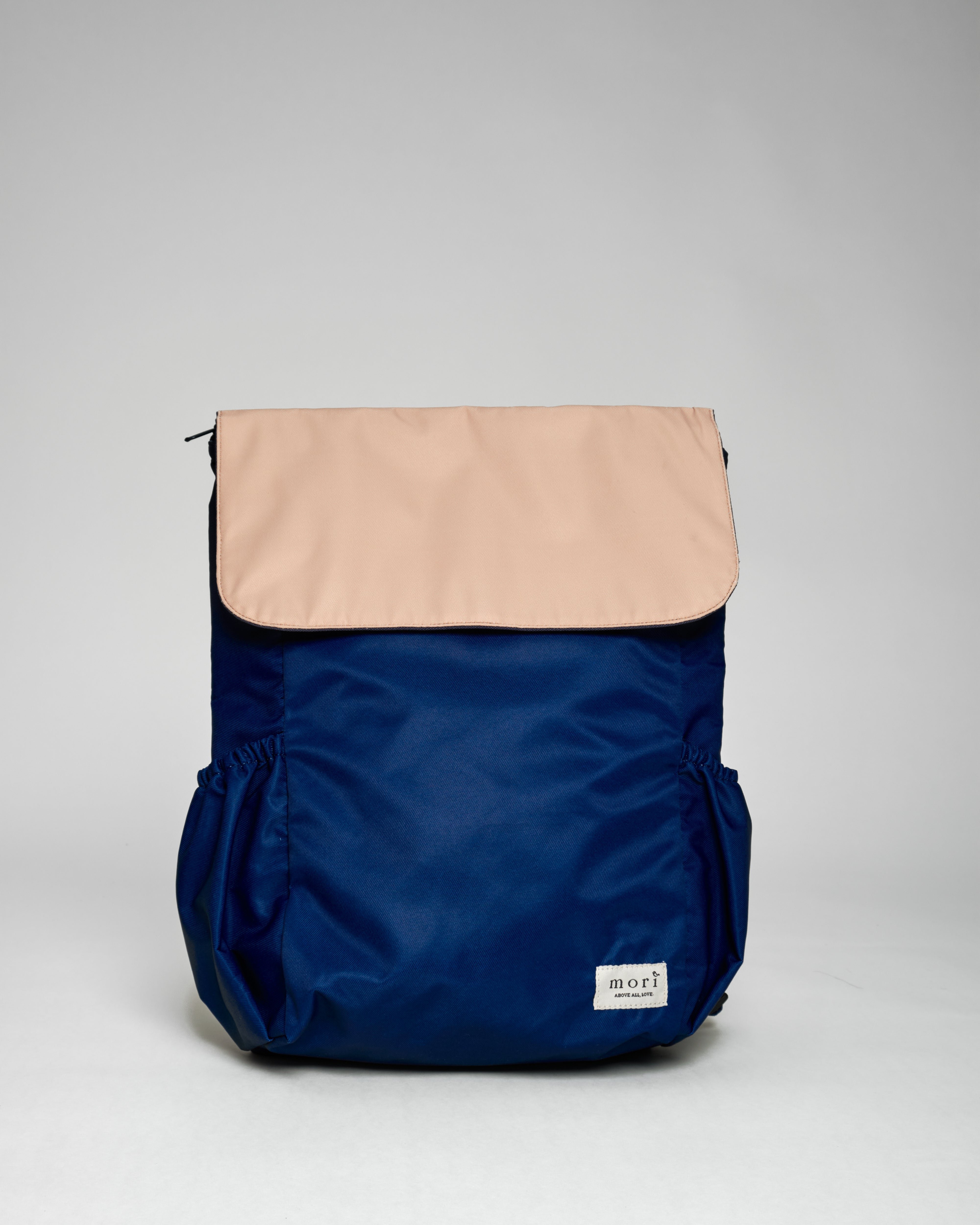 Navy Beige Utility 4-Way Washable Bag 2.0