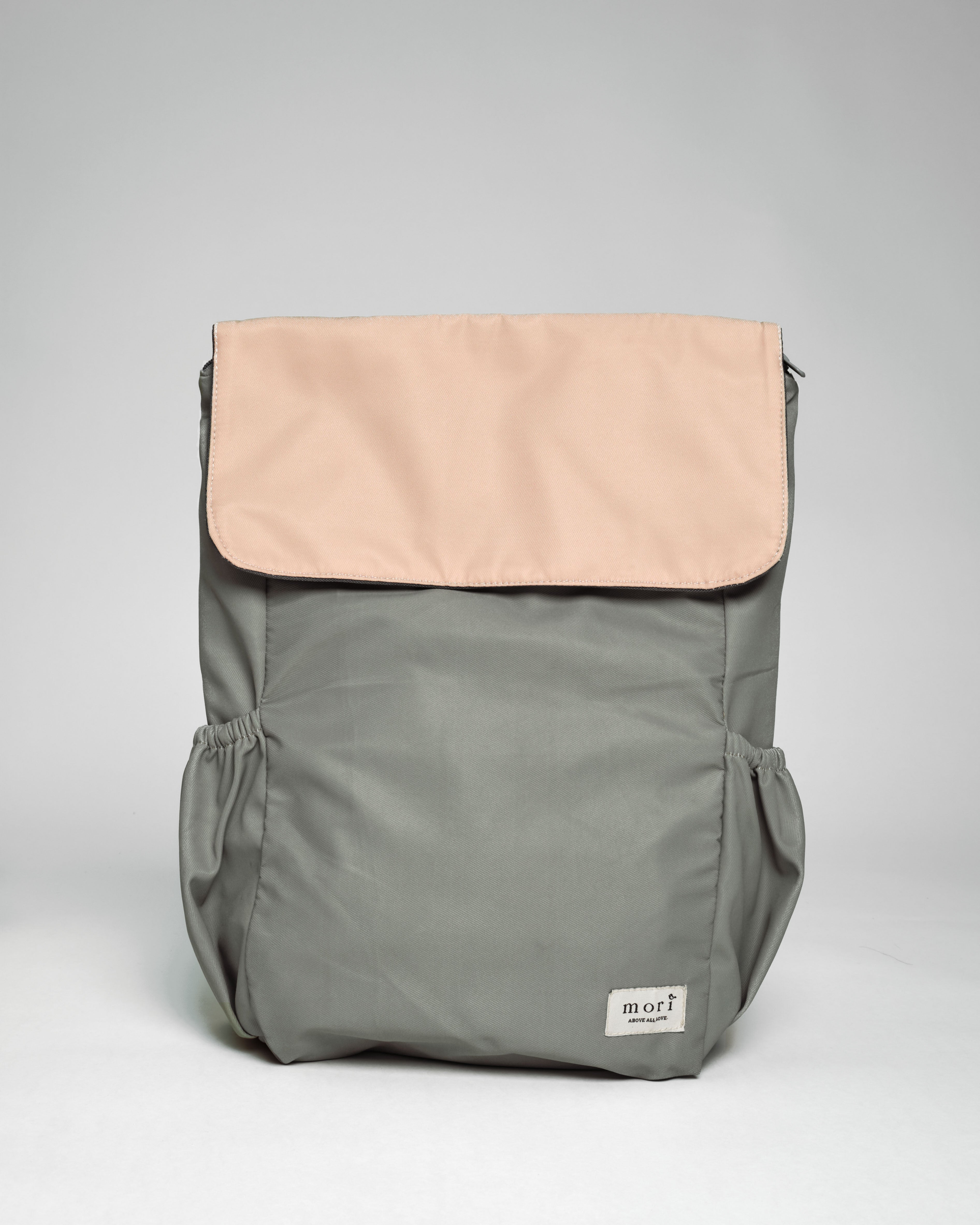 Nude Grayish-Green Utility 4-Way Washable Bag 2.0