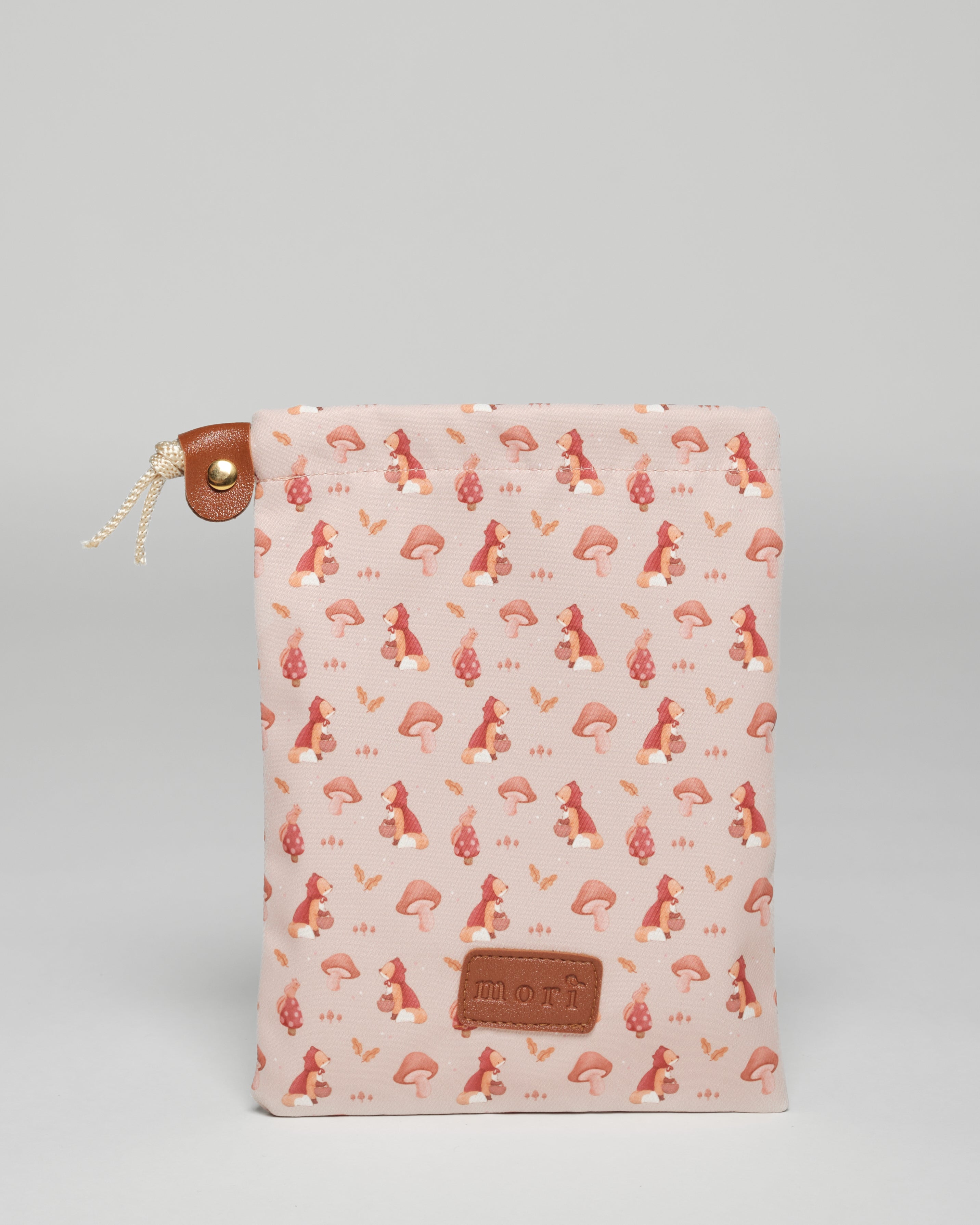 {{Exclusive Special}} Jang Fox Brown Drawstring Pouch