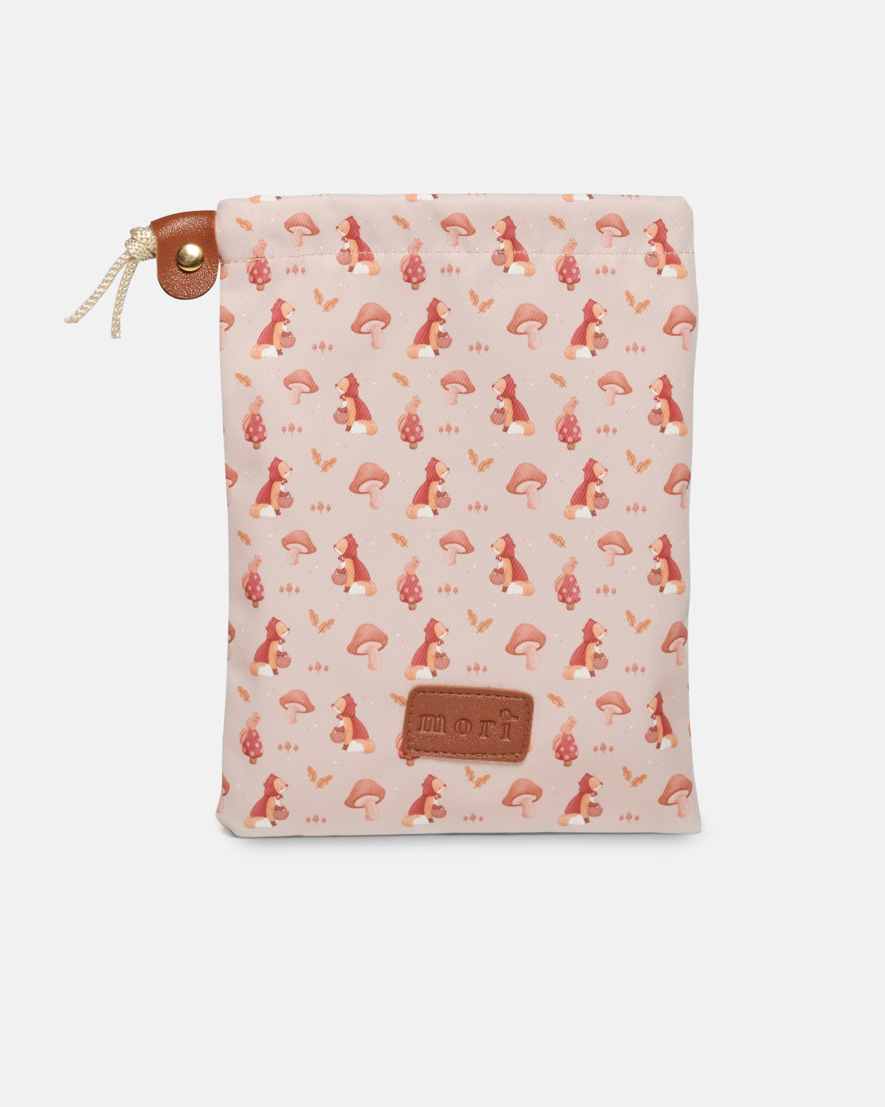 {{Exclusive Special}} Jang Fox Brown Drawstring Pouch
