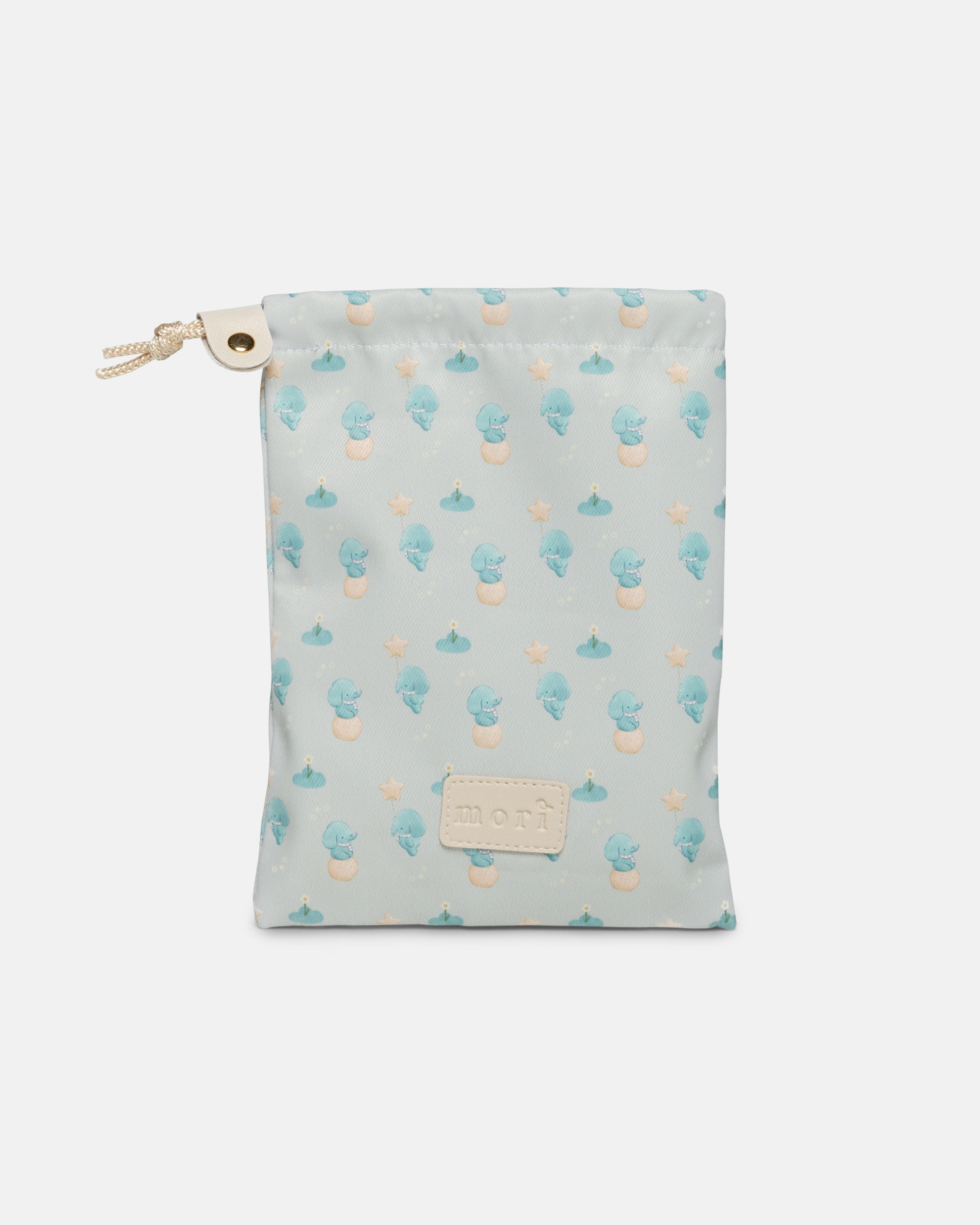 {{Exclusive Special}} Jang Ele Blue Drawstring Pouch