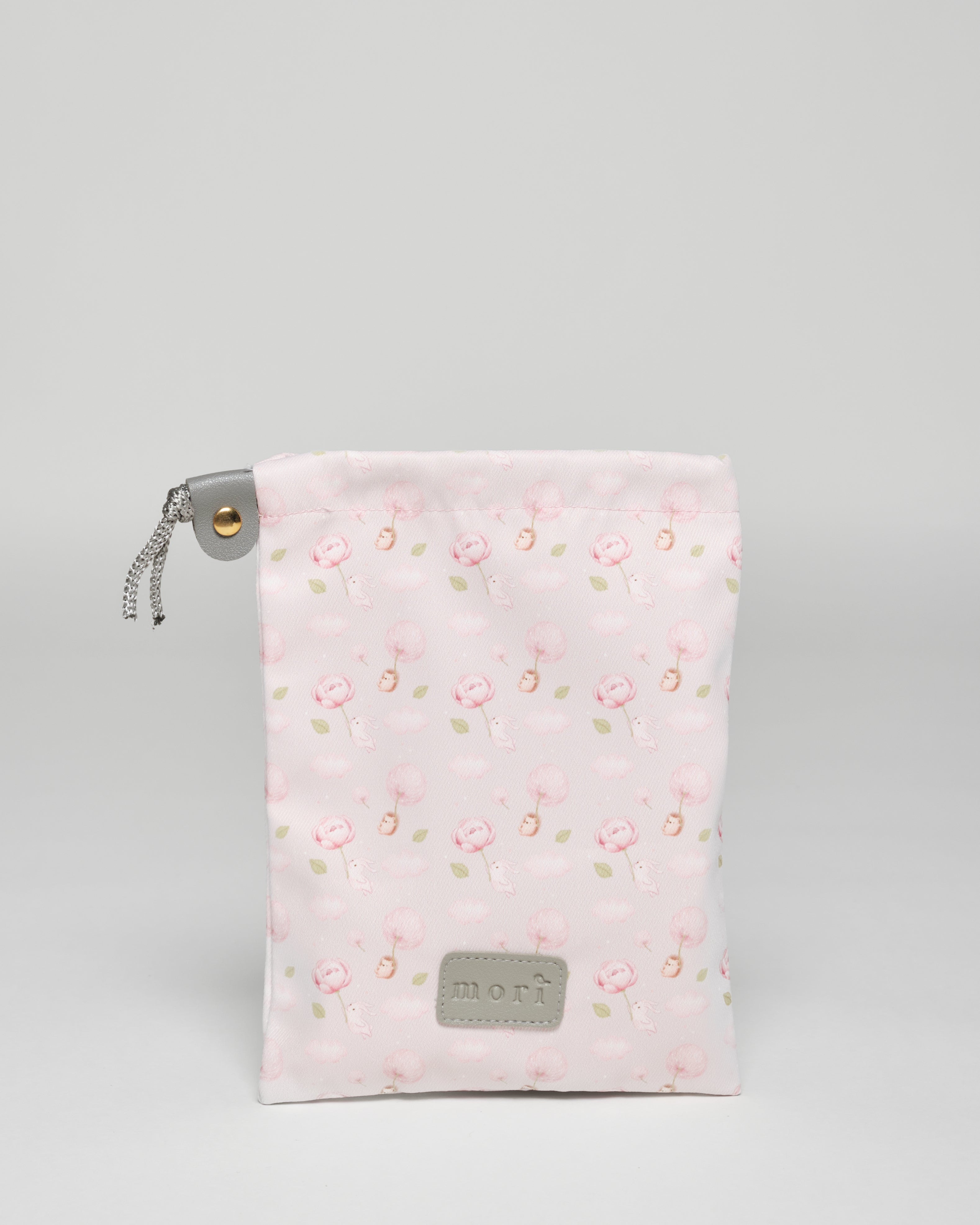 {{Exclusive Special}} Jang Hedgehog Rabbit Pink Drawstring Pouch