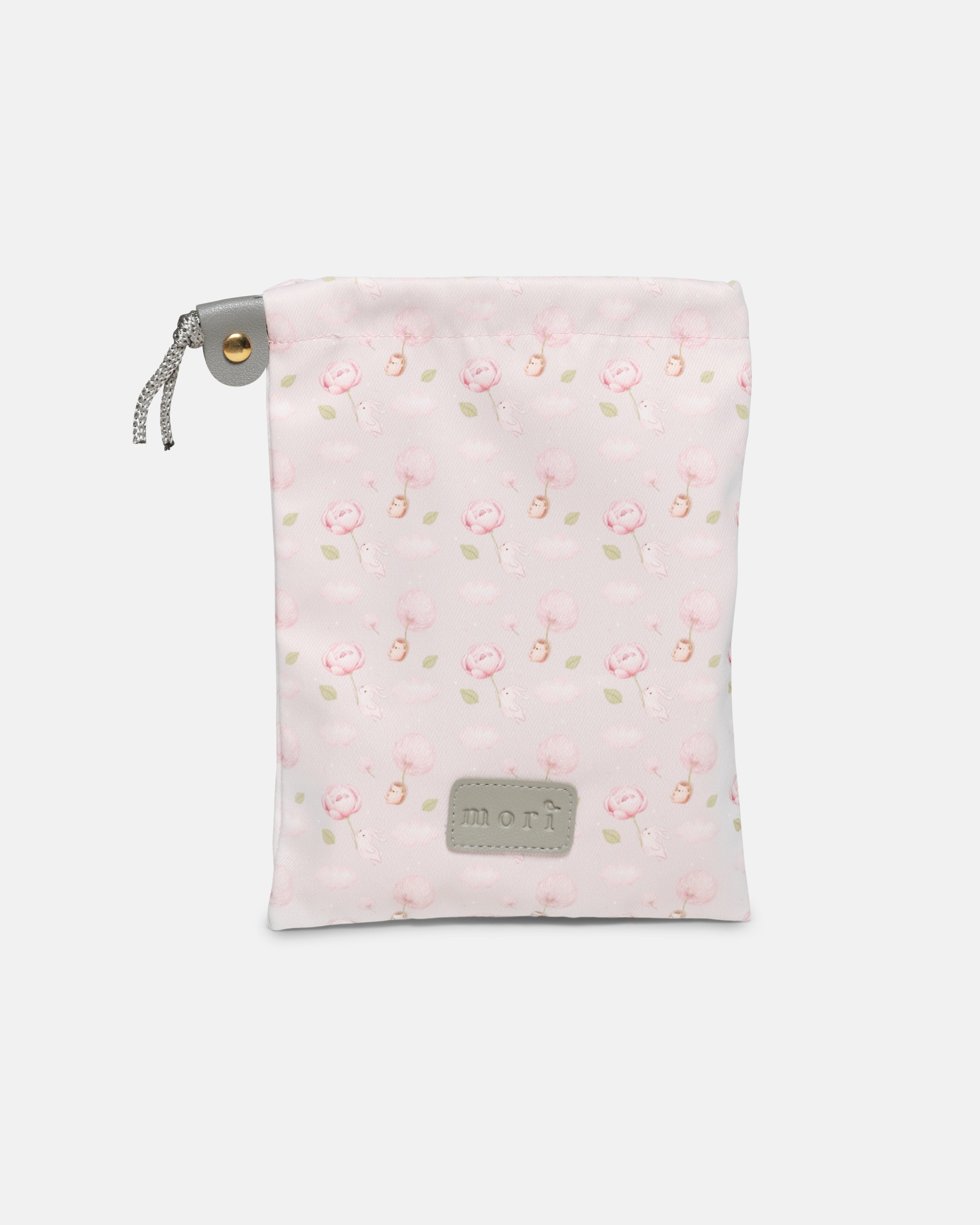 {{Exclusive Special}} Jang Hedgehog Rabbit Pink Drawstring Pouch