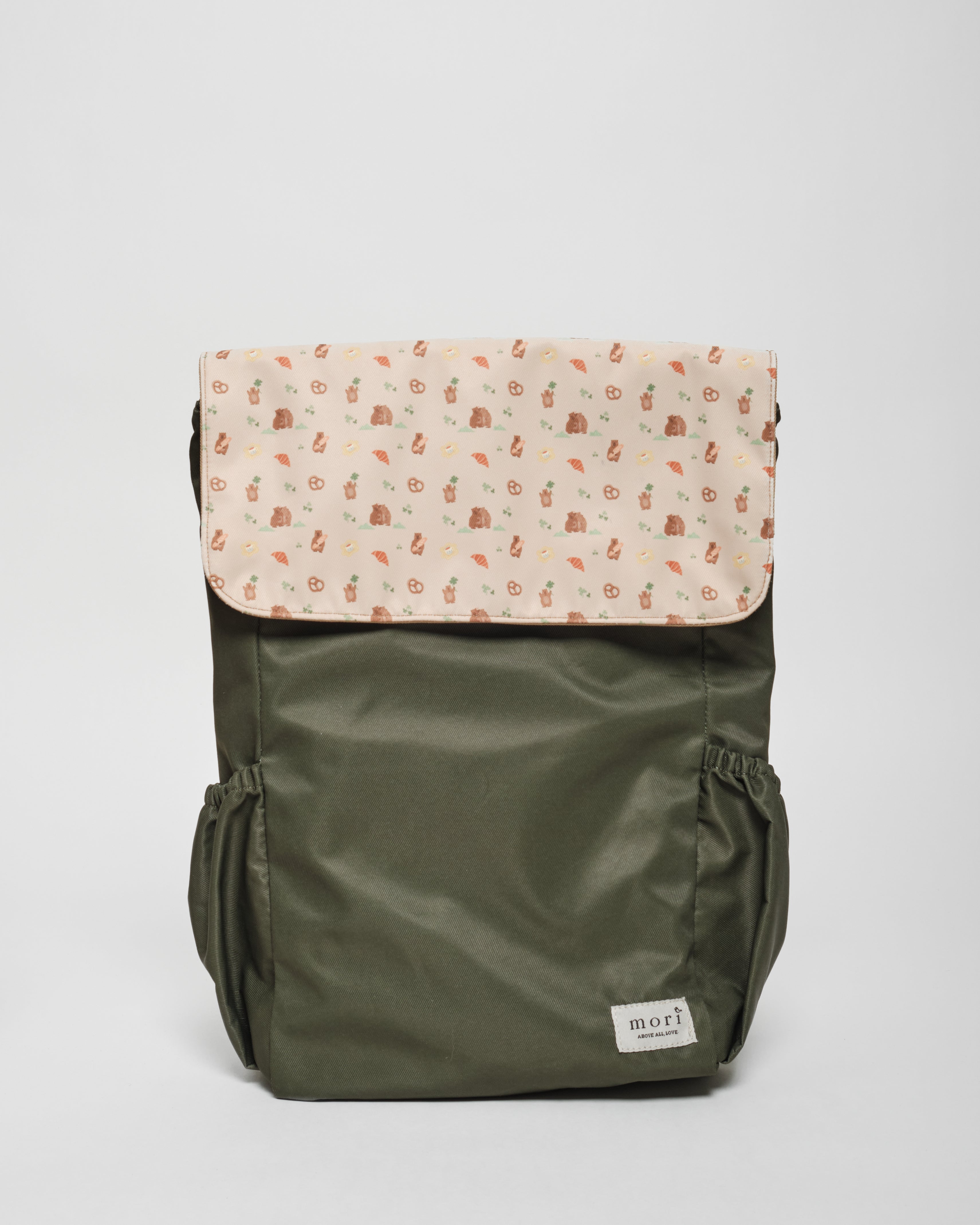 Capybara Olive Utility 4-Way Washable Bag 2.0