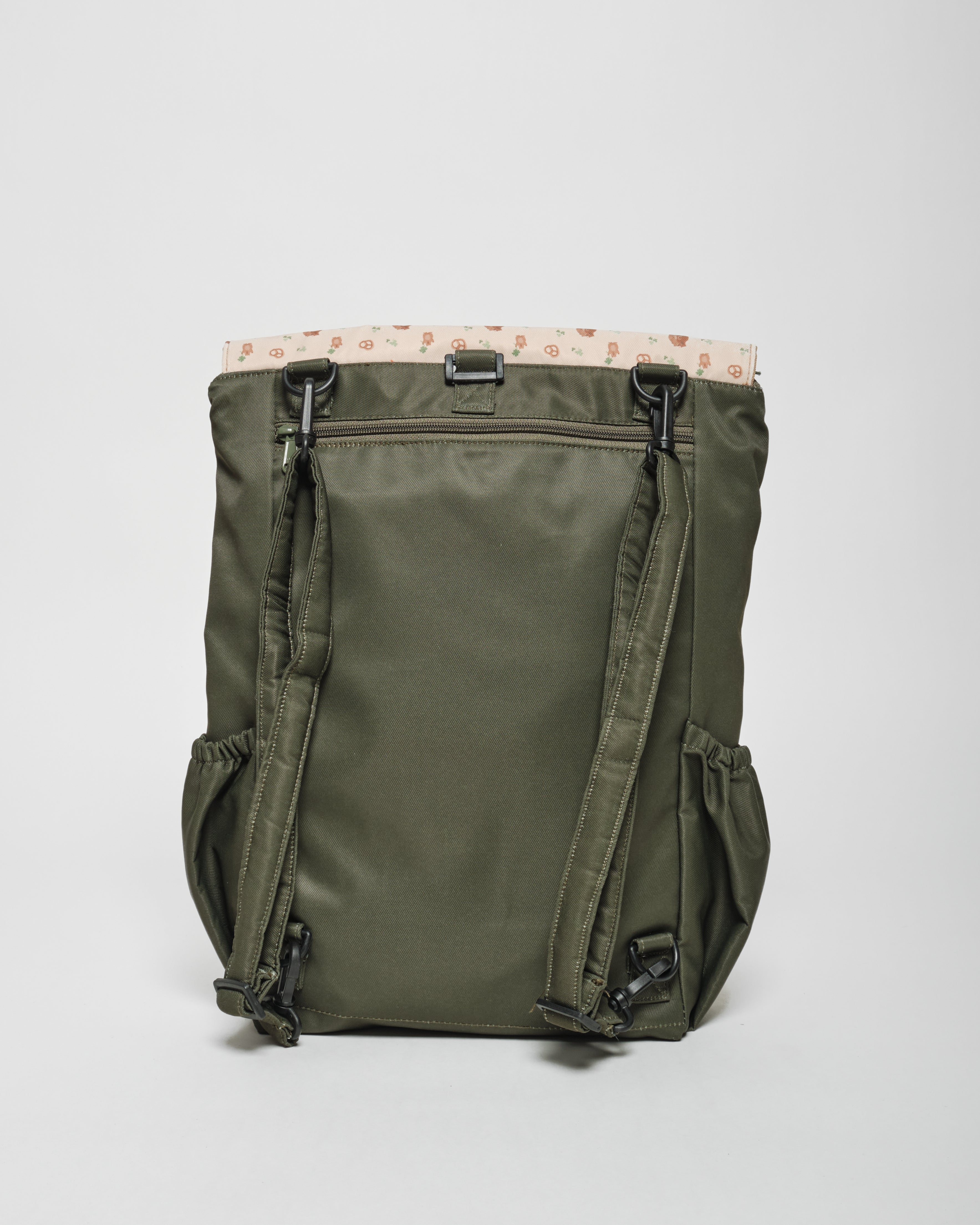 Capybara Olive Utility 4-Way Washable Bag 2.0