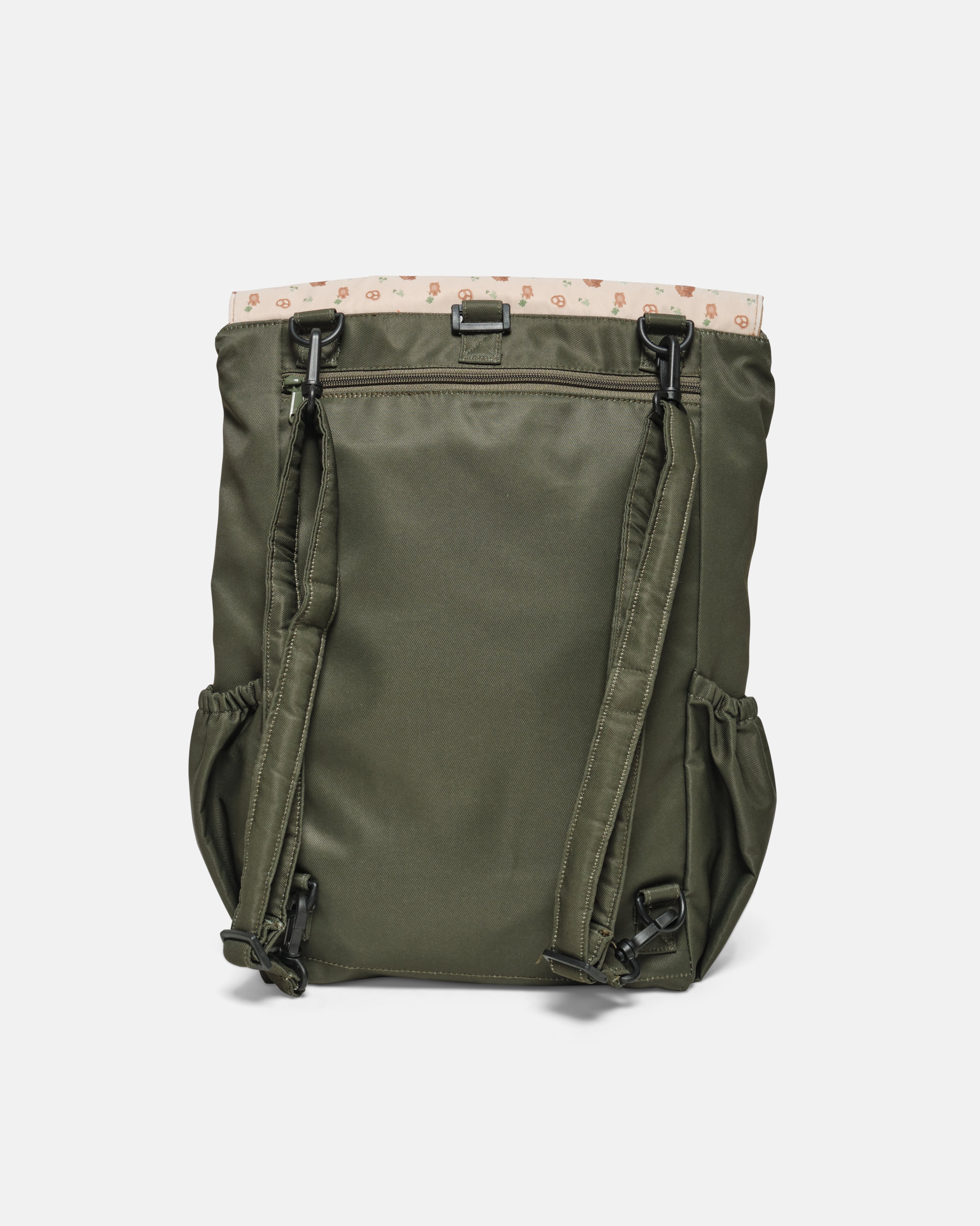 Capybara Olive Utility 4-Way Washable Bag 2.0