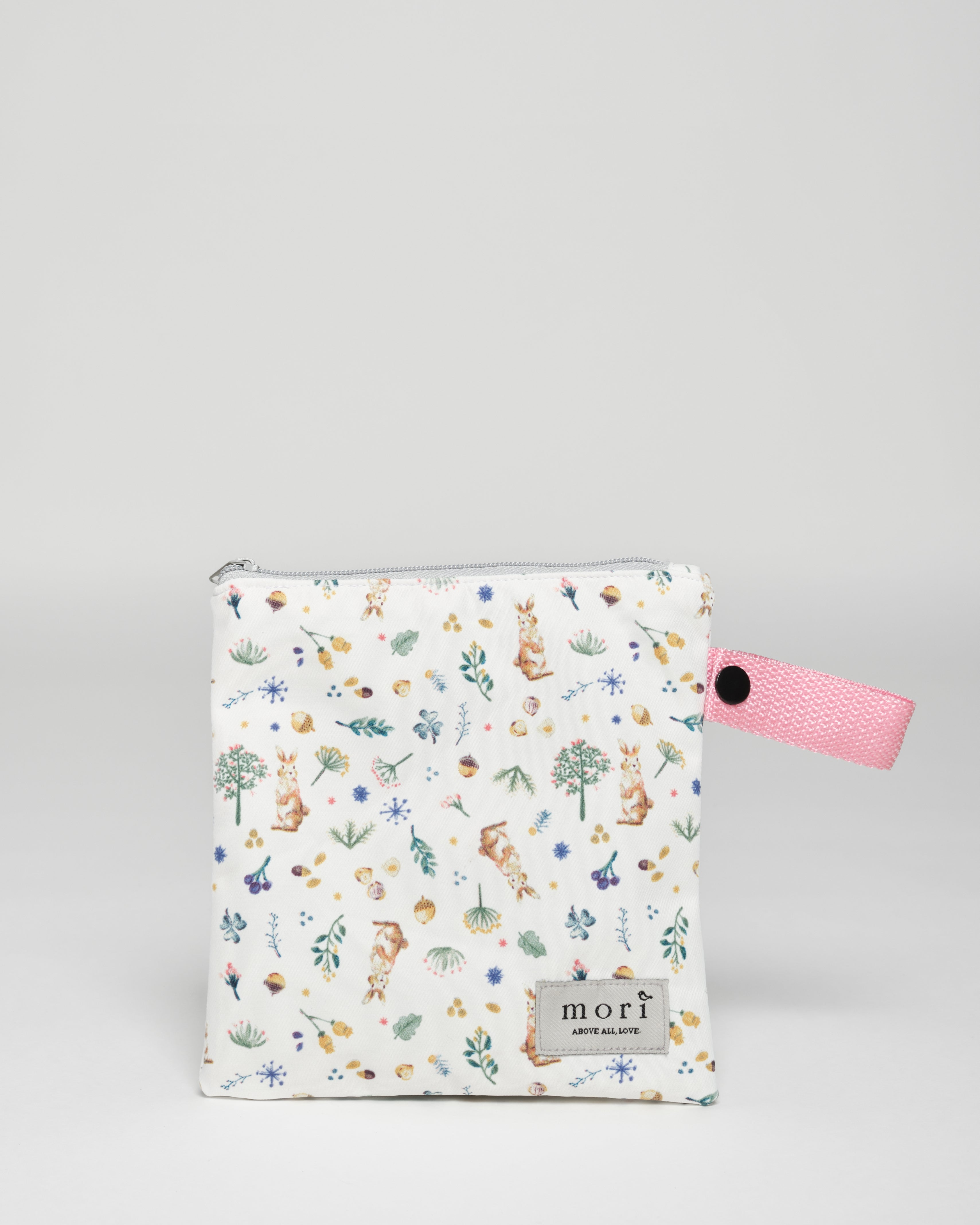 Woodland Rabbit Pack'N'Go Washable Pouch