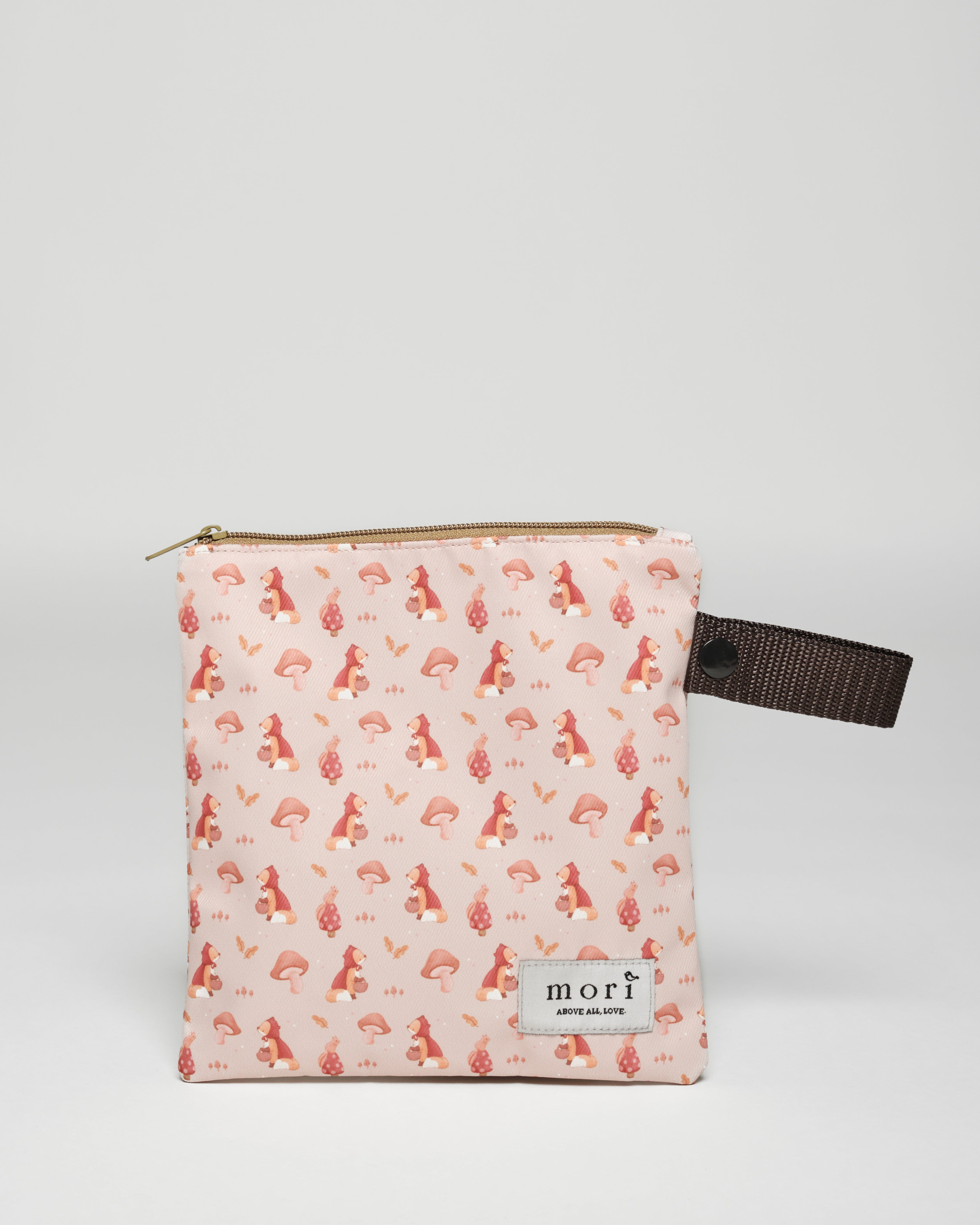 {{Exclusive Collaboration}} Jang Fox Brown Pack'N'Go Washable Pouch