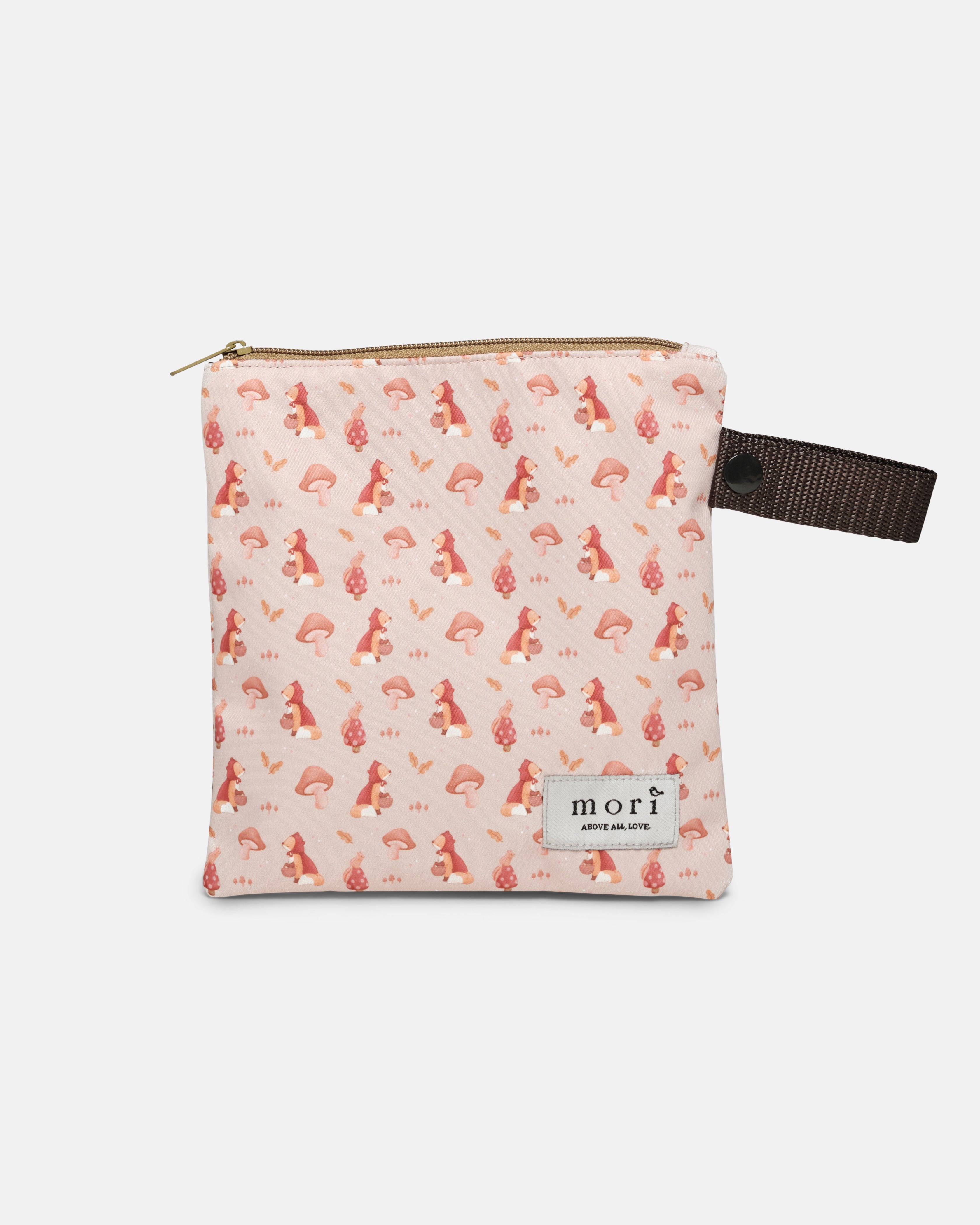 {{Exclusive Collaboration}} Jang Fox Brown Pack'N'Go Washable Pouch