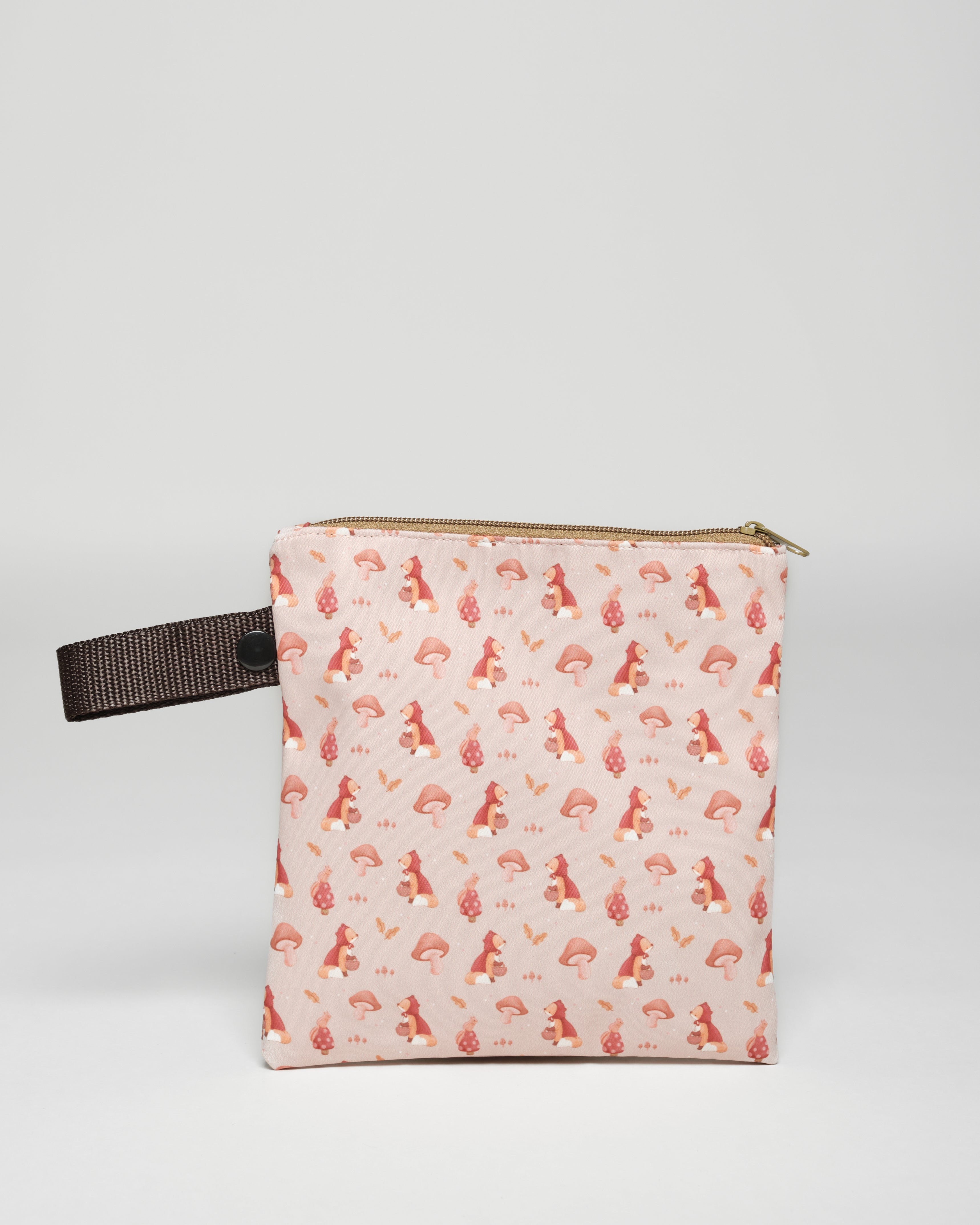 {{Exclusive Collaboration}} Jang Fox Brown Pack'N'Go Washable Pouch