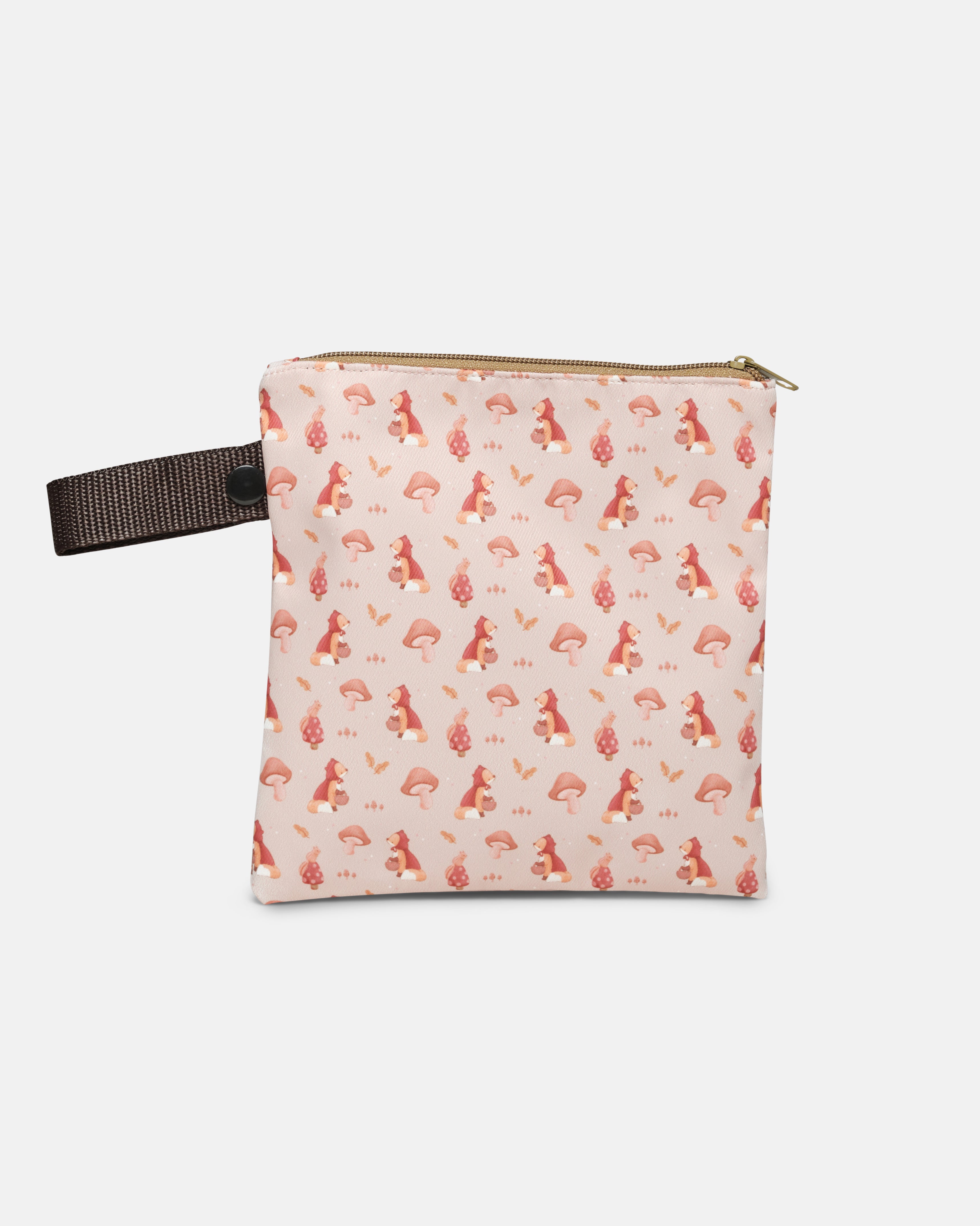 {{Exclusive Collaboration}} Jang Fox Brown Pack'N'Go Washable Pouch