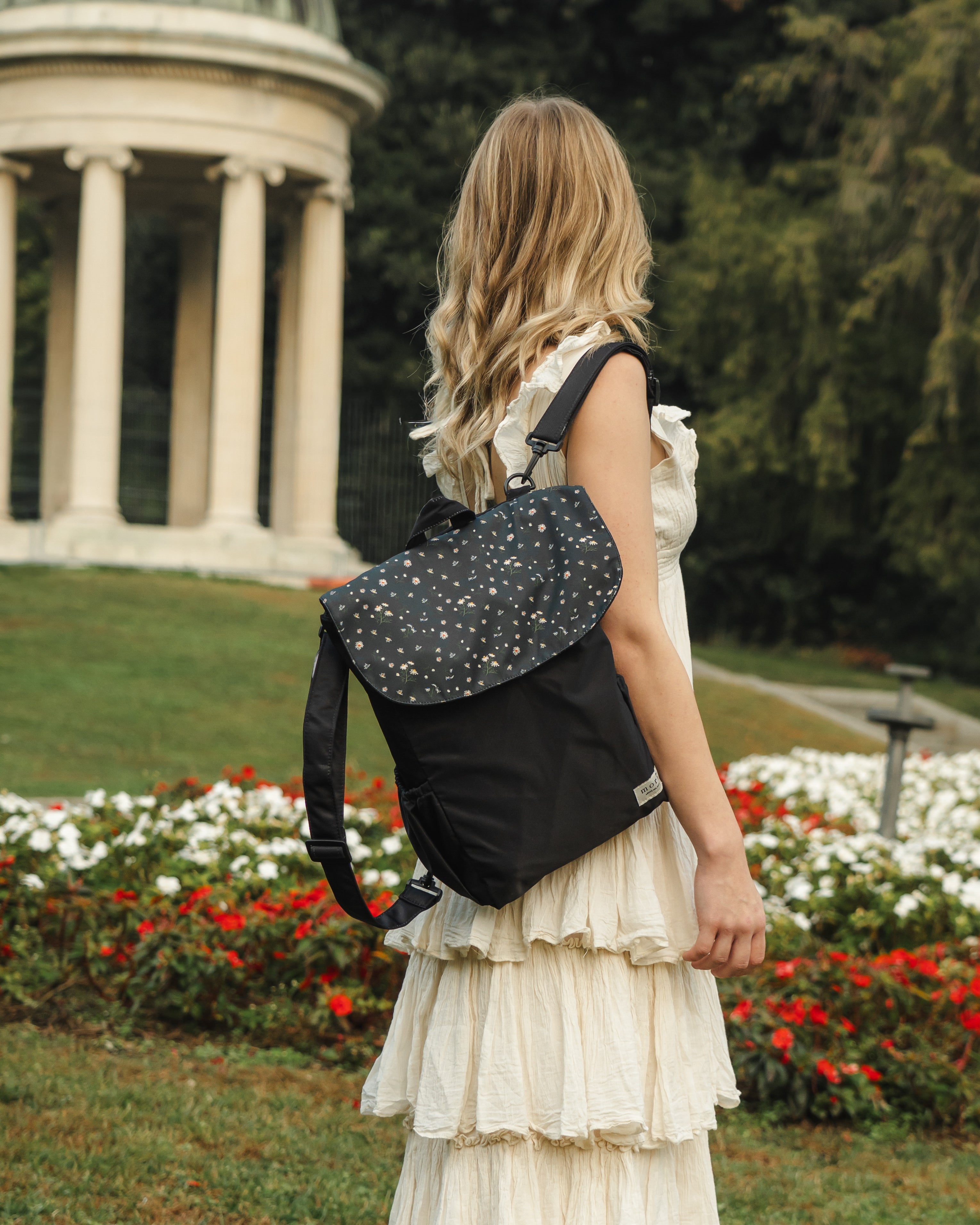 Chamomile Black Utility Backpack 3.0