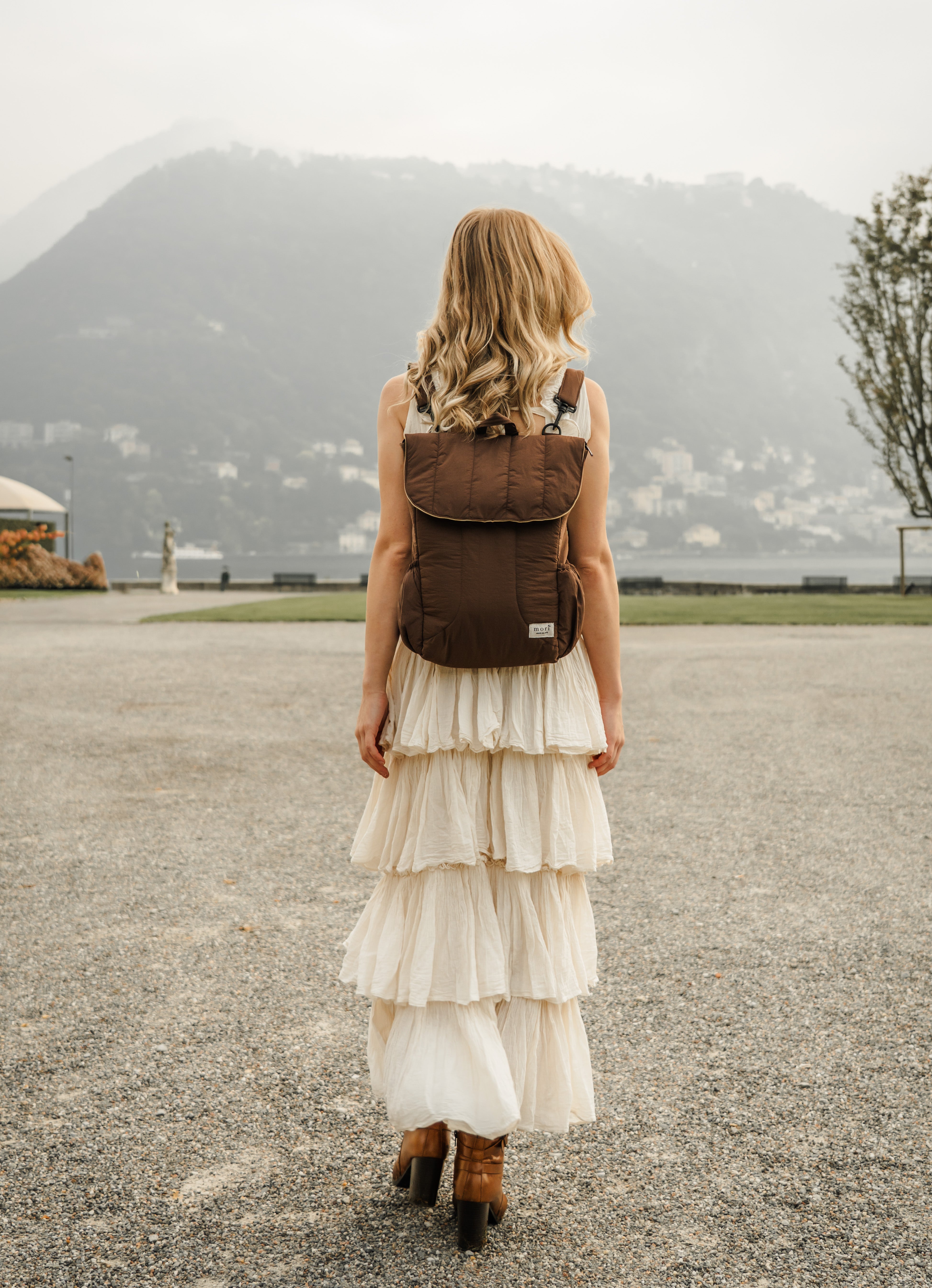 Puffies Brown Utility Backpack 3.0