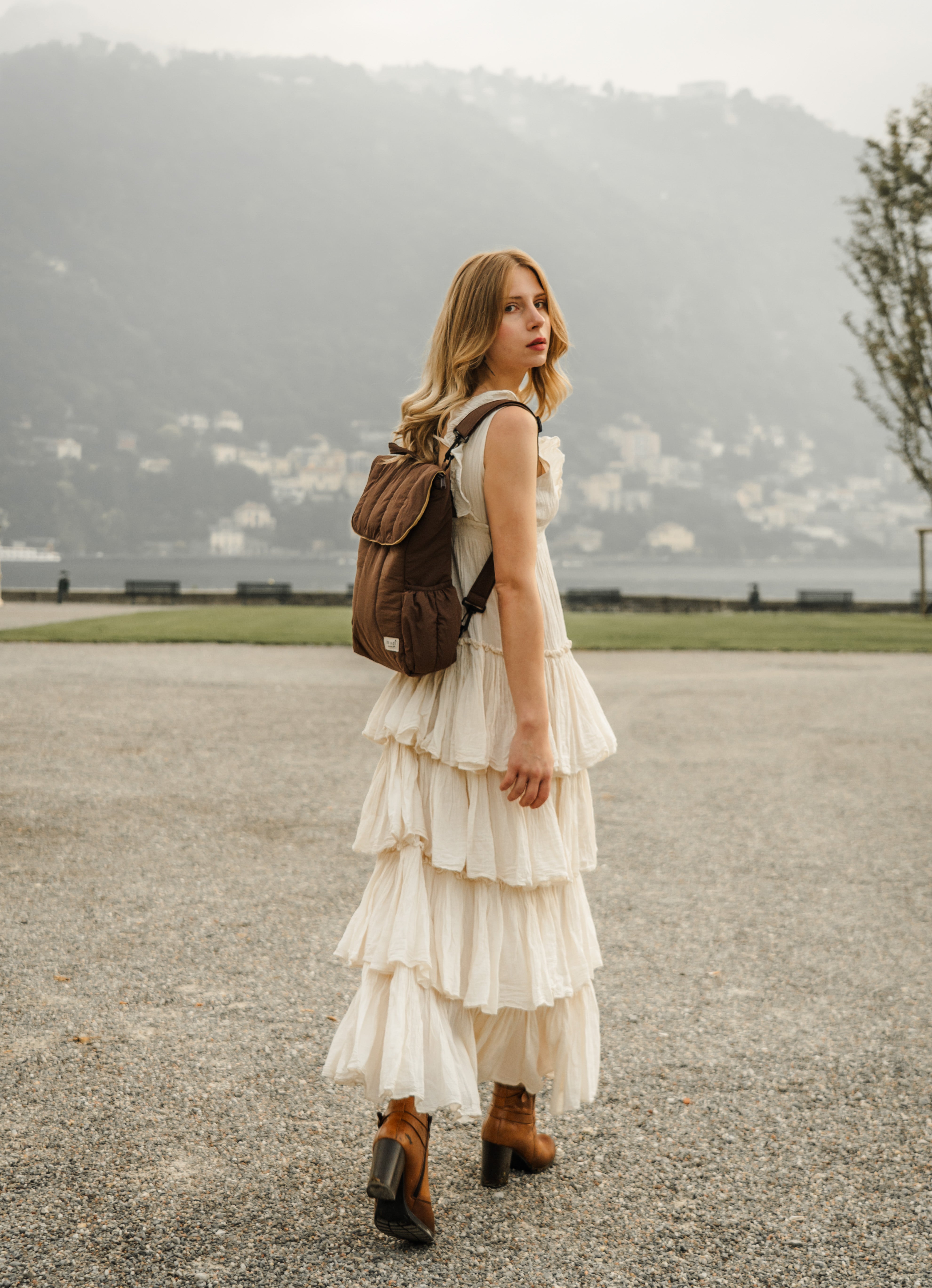 Puffies Brown Utility Backpack 3.0