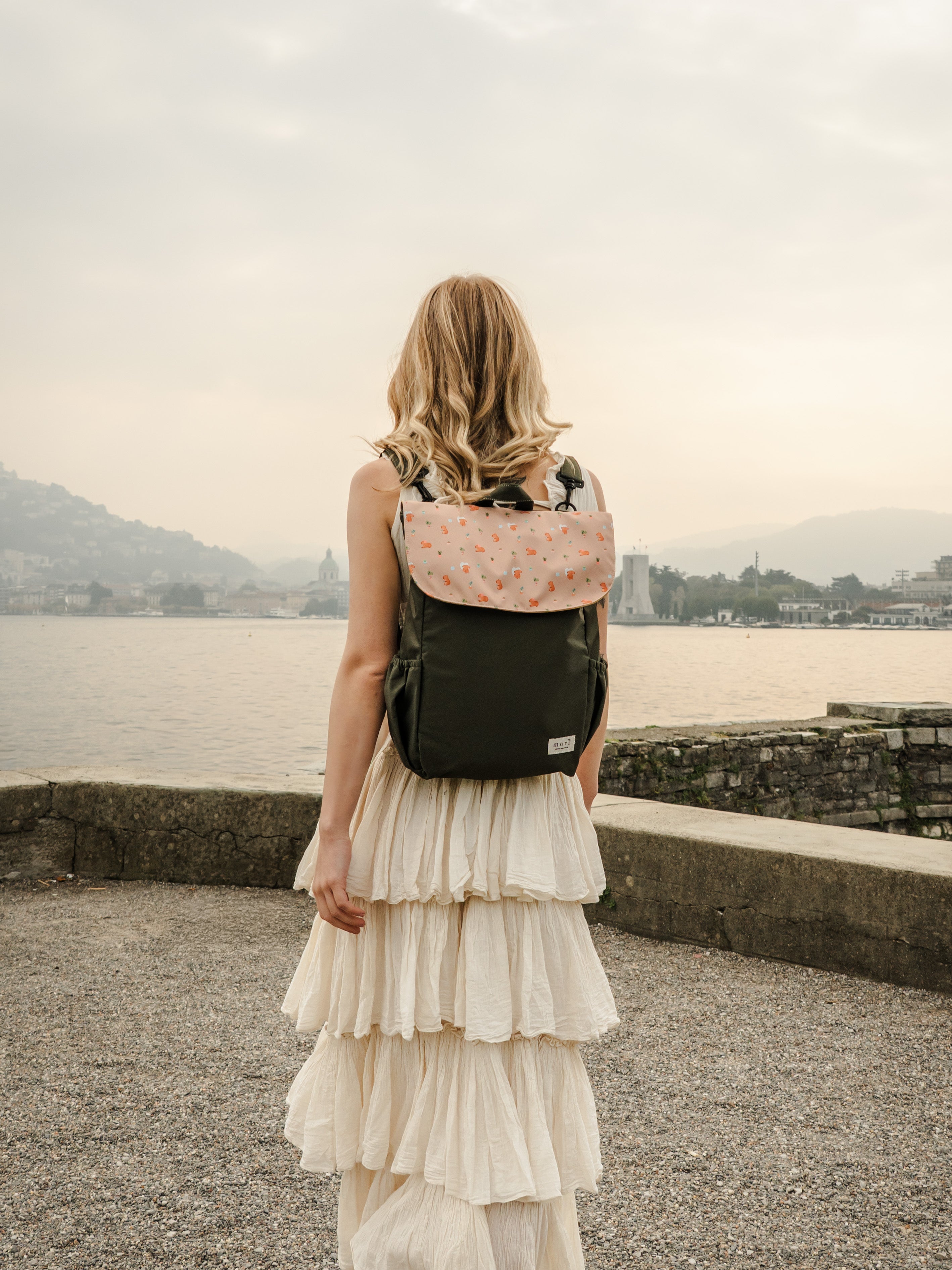 Capybara Love Olive Utility Backpack 3.0