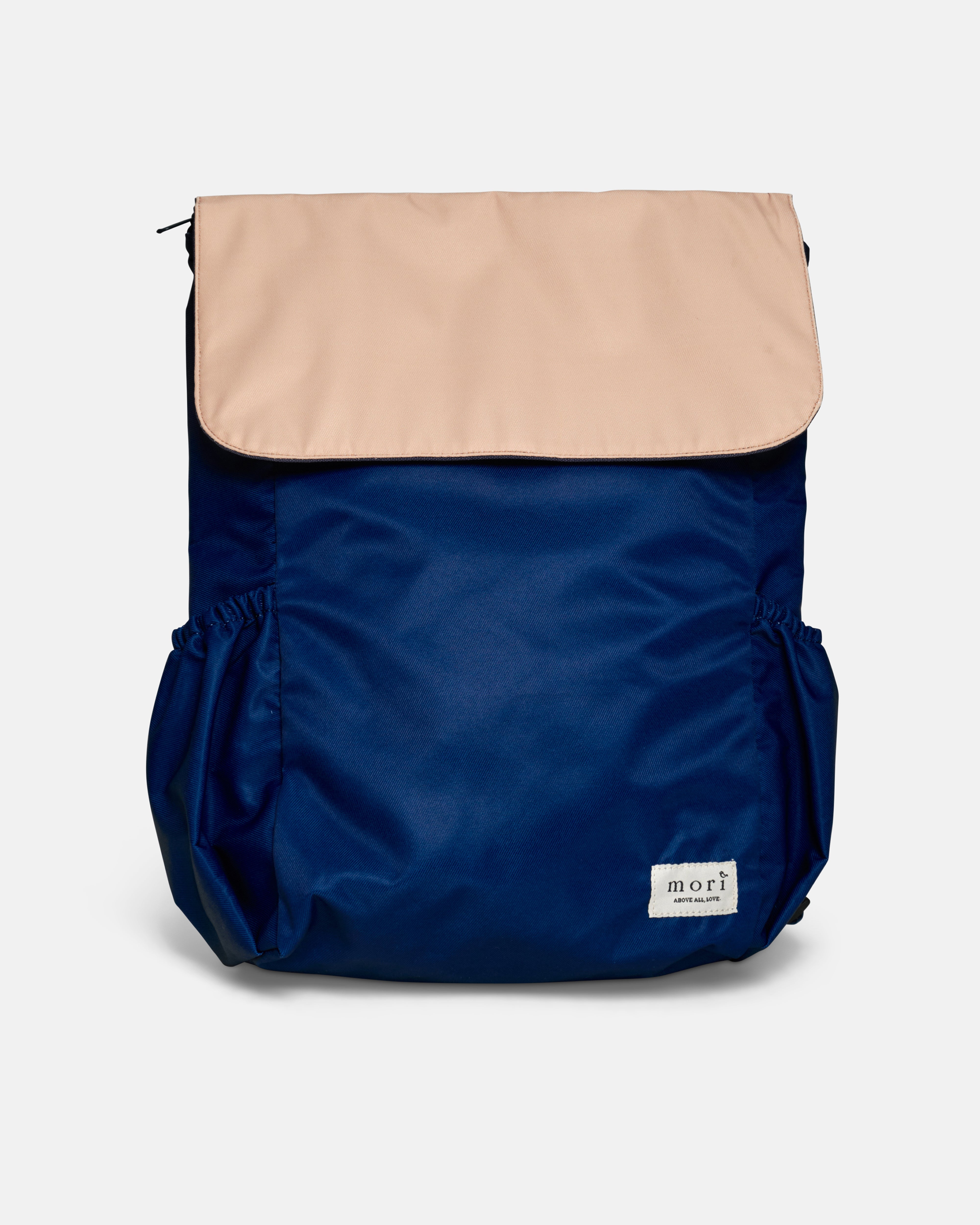 Navy Beige Utility 4-Way Washable Bag 2.0