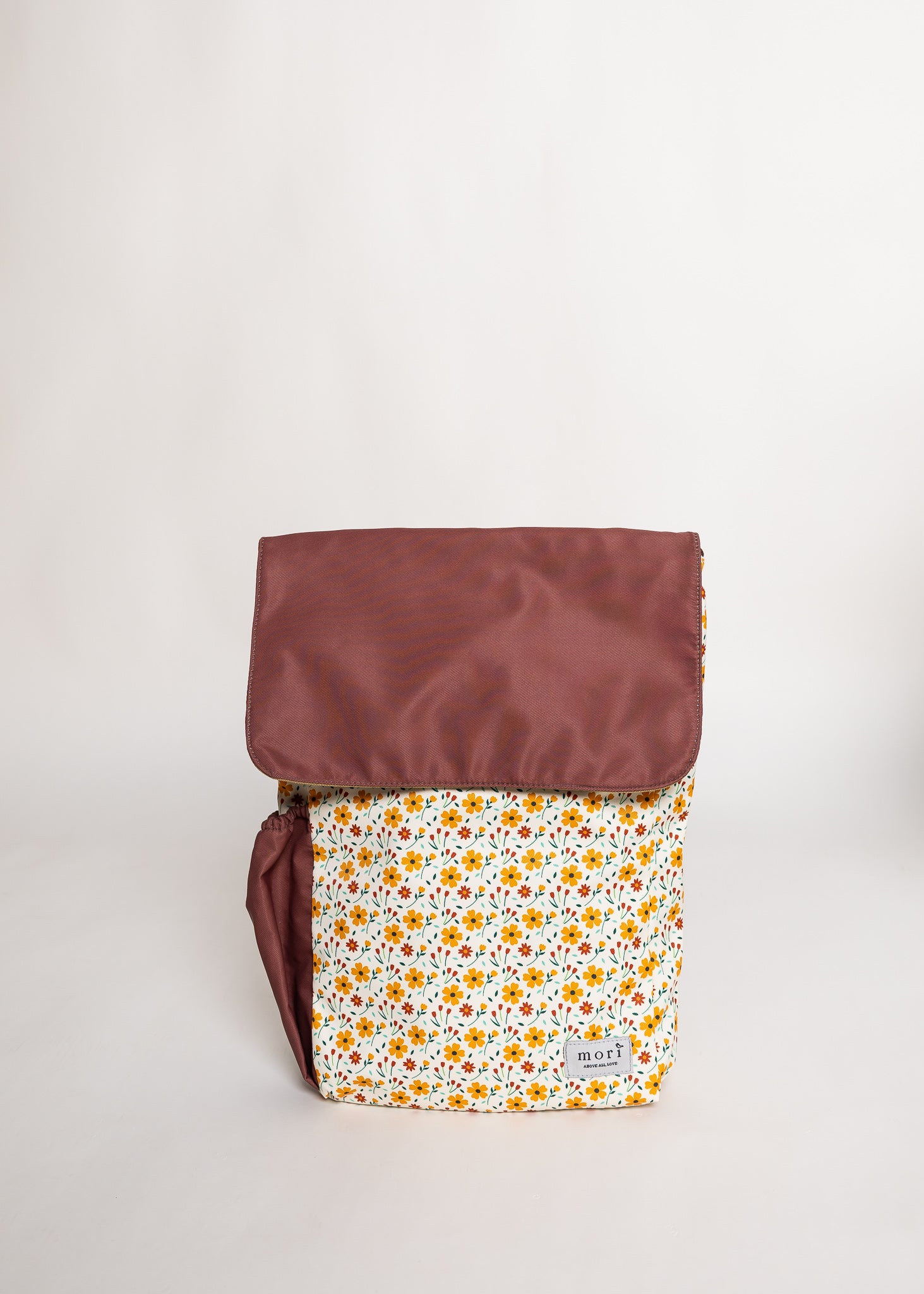 Mini Florals Yellow Utility 4-Way Washable Bag