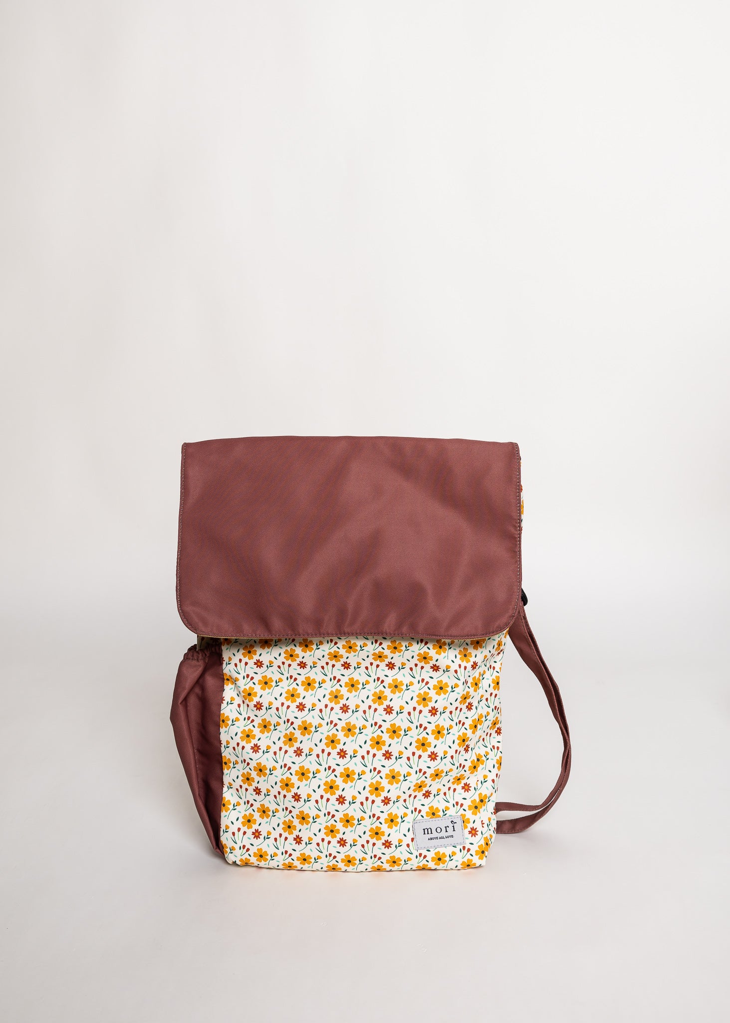 Mini Florals Yellow Utility 4-Way Washable Bag