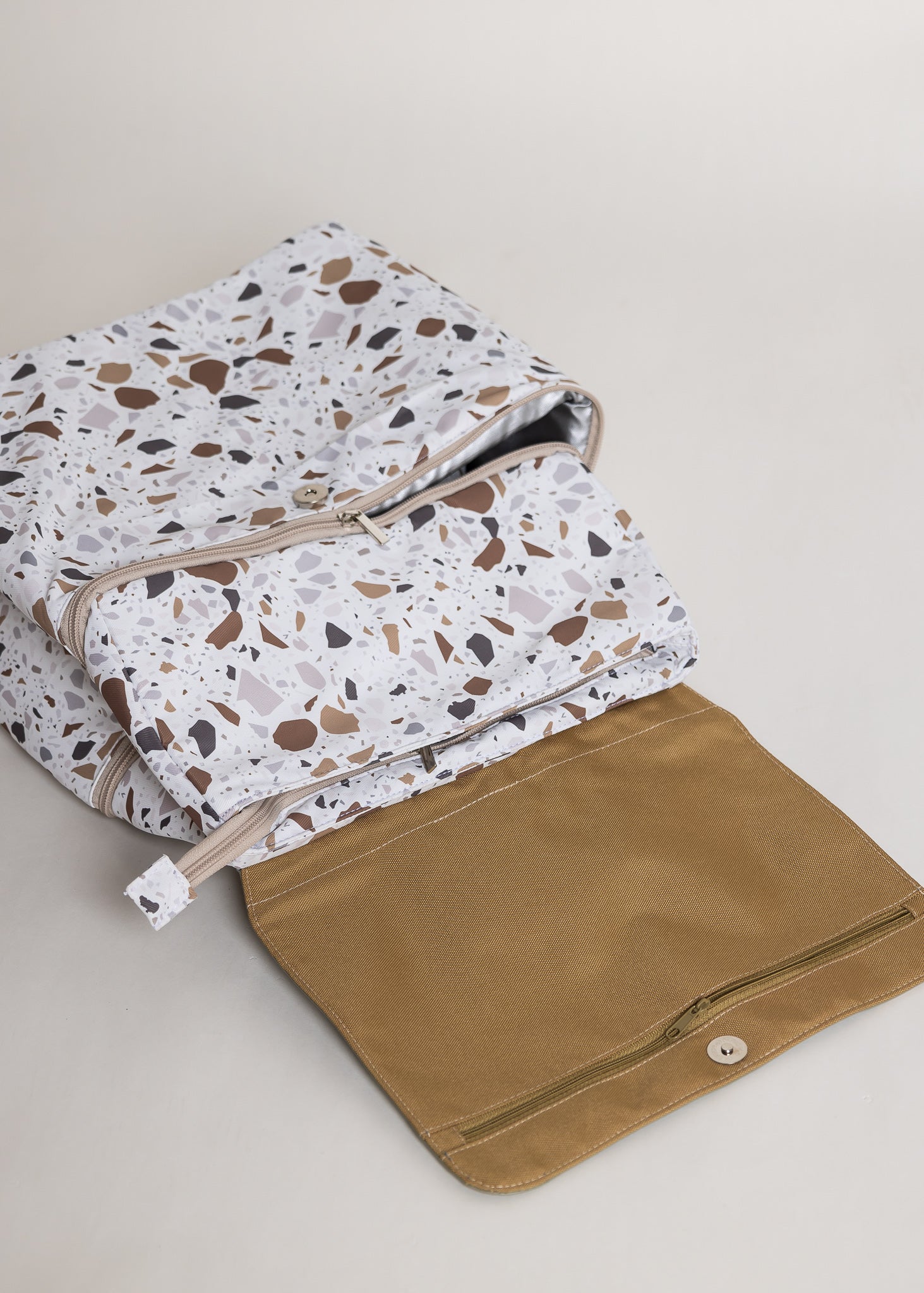 Terrazzo Insulation Bag (Breast Pump/Diaper/Picnic