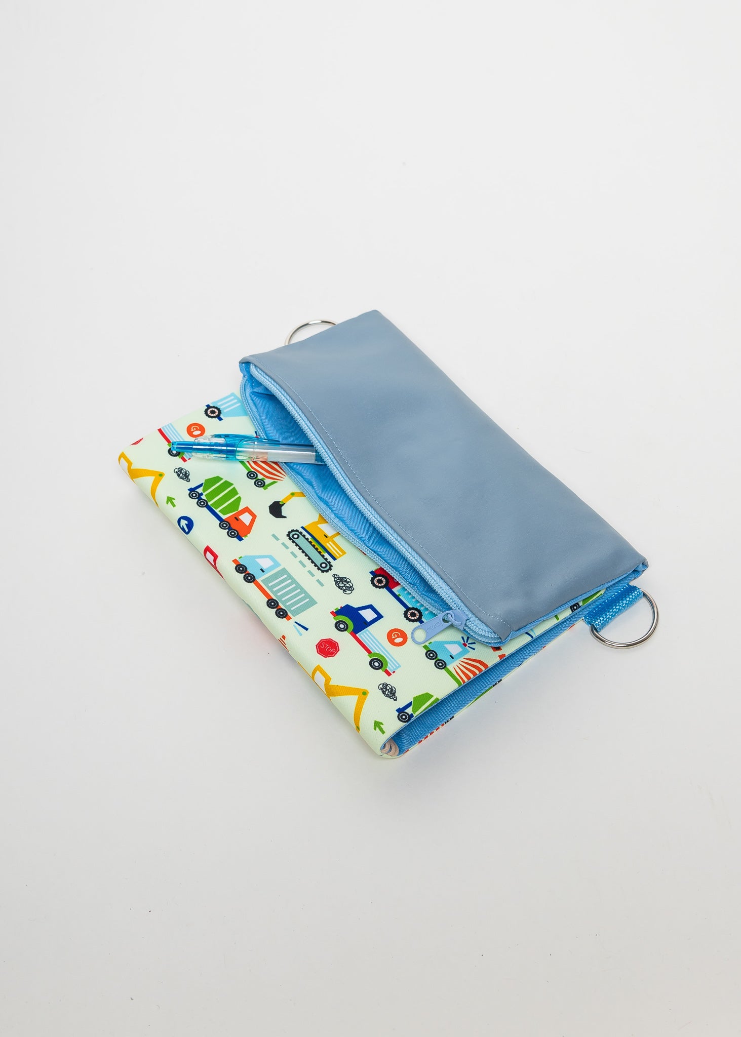 Construction Kids Portable Doodle Bag