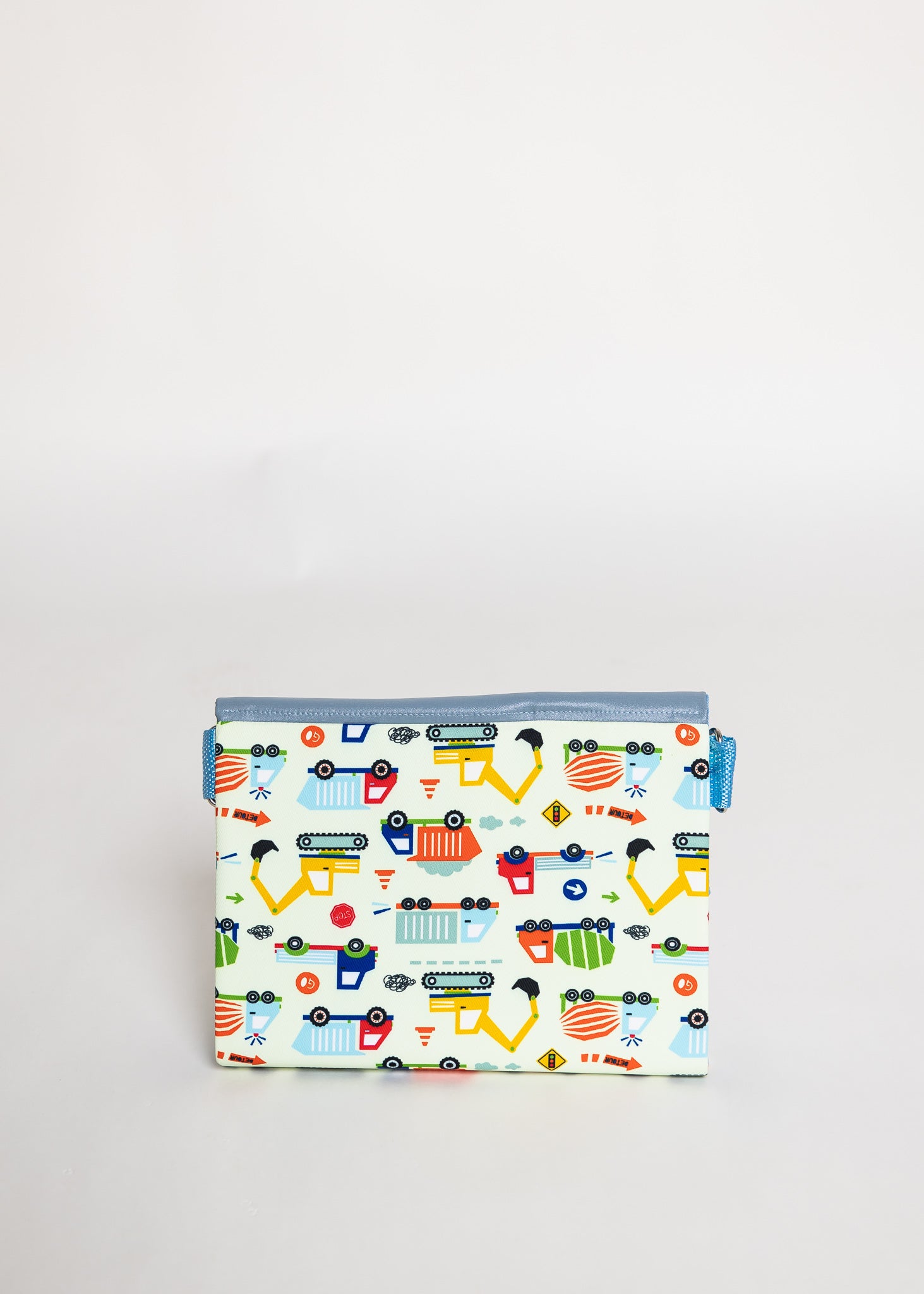 Construction Kids Portable Doodle Bag