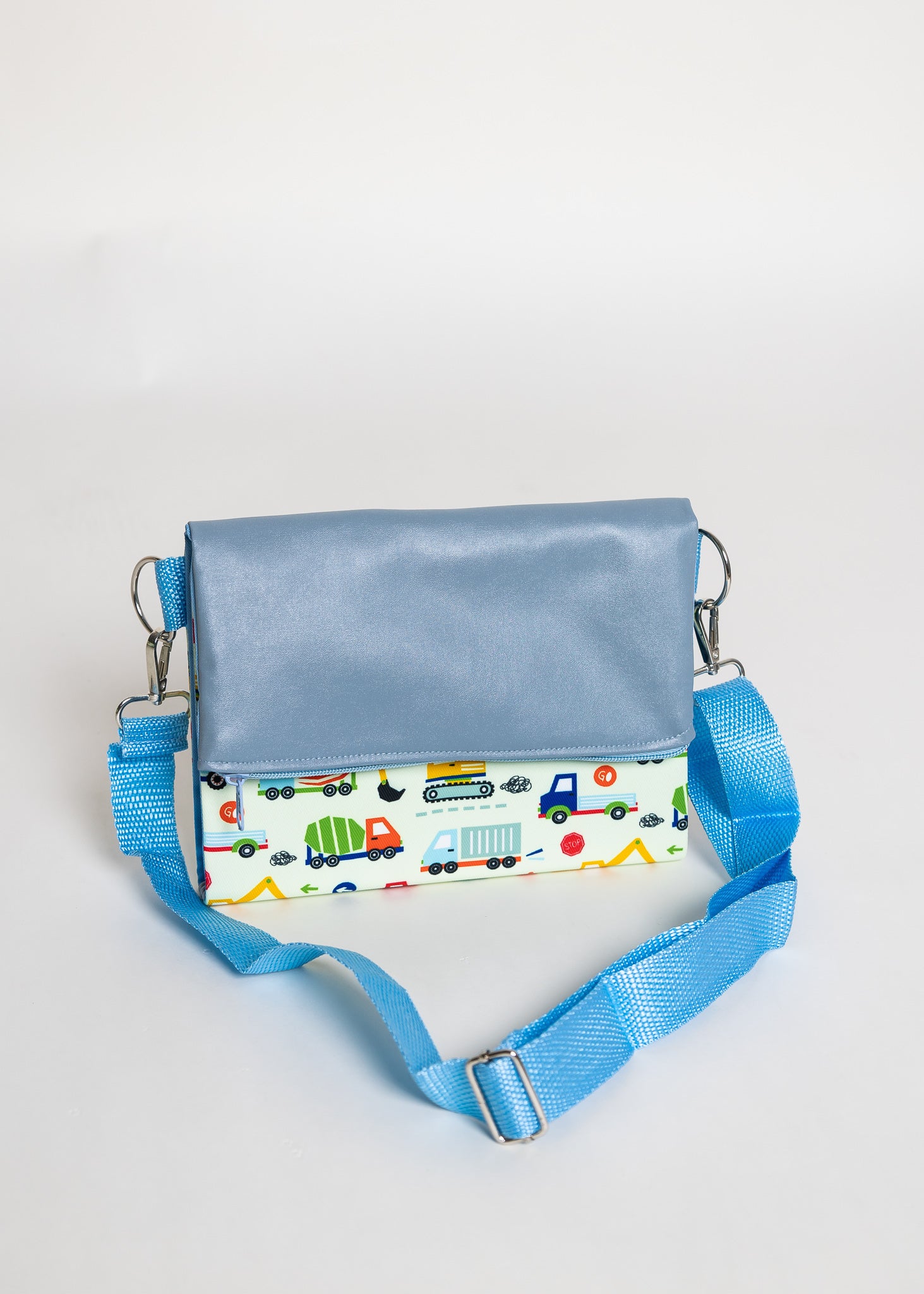 Construction Kids Portable Doodle Bag