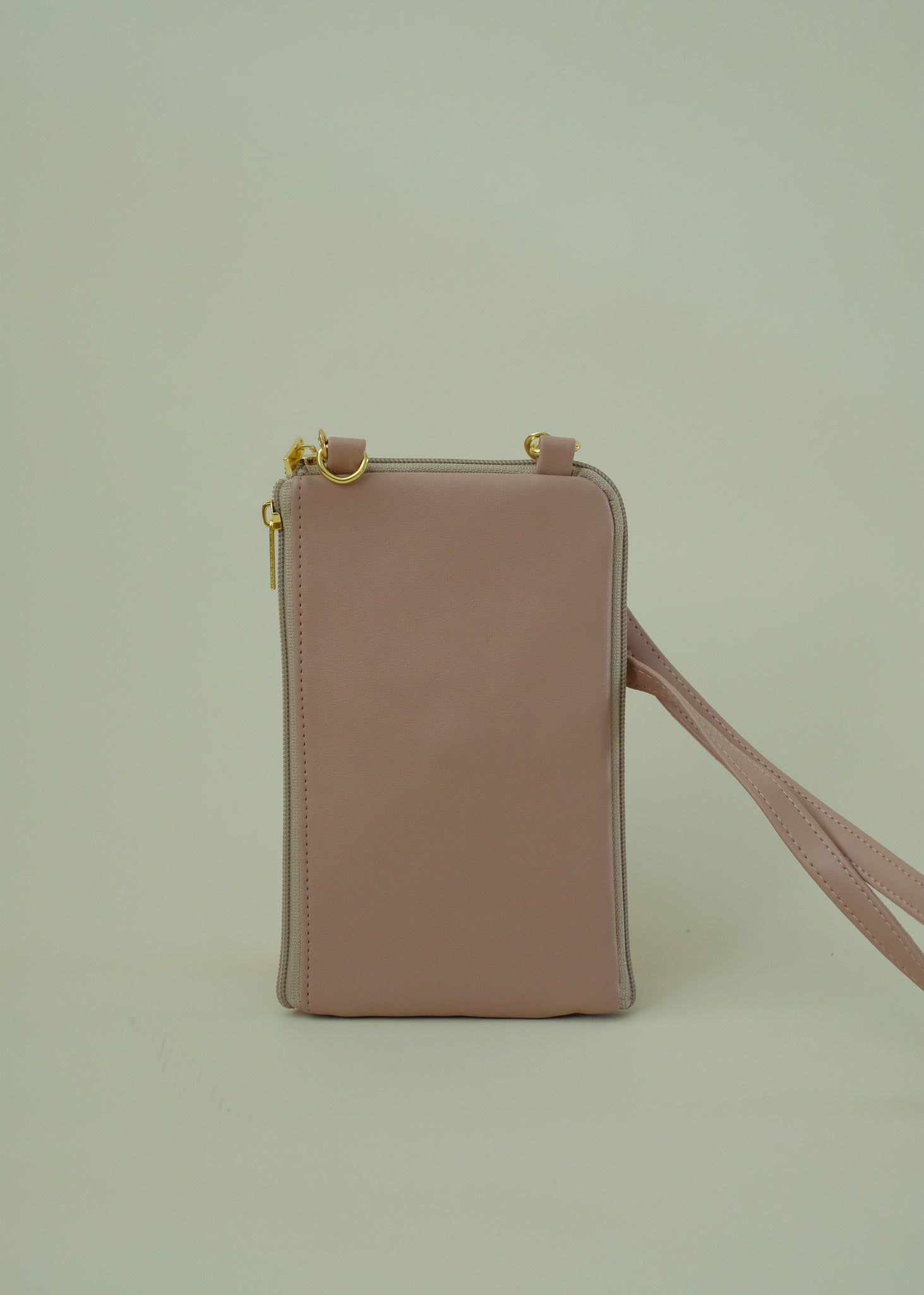 {{V1 Smaller Size}} Lace Vintage Rose Dual Zip Sling Bag