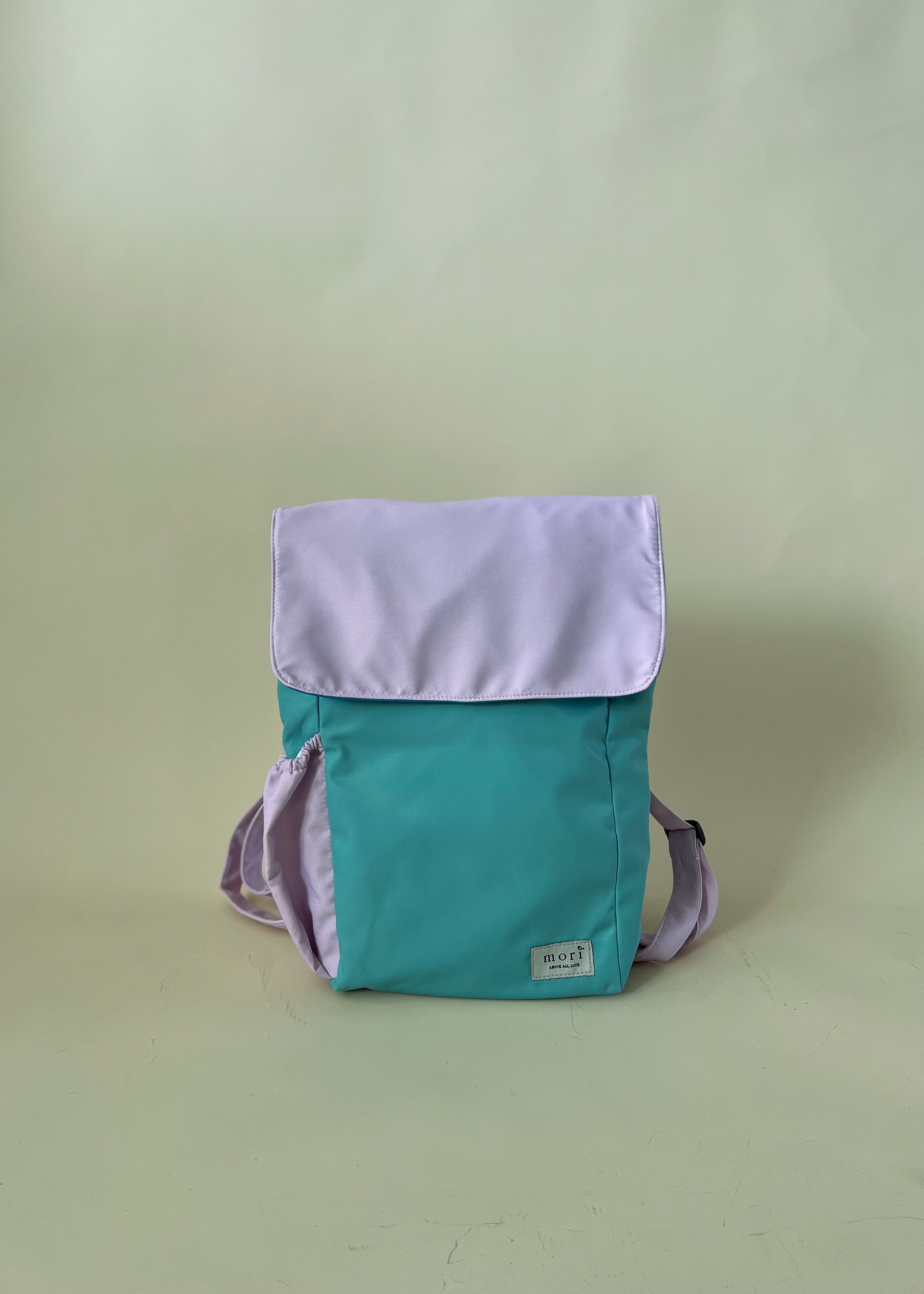 {{Smaller 14INCH SIZE}} Teal Lilac Utility 4-Way Washable Bag