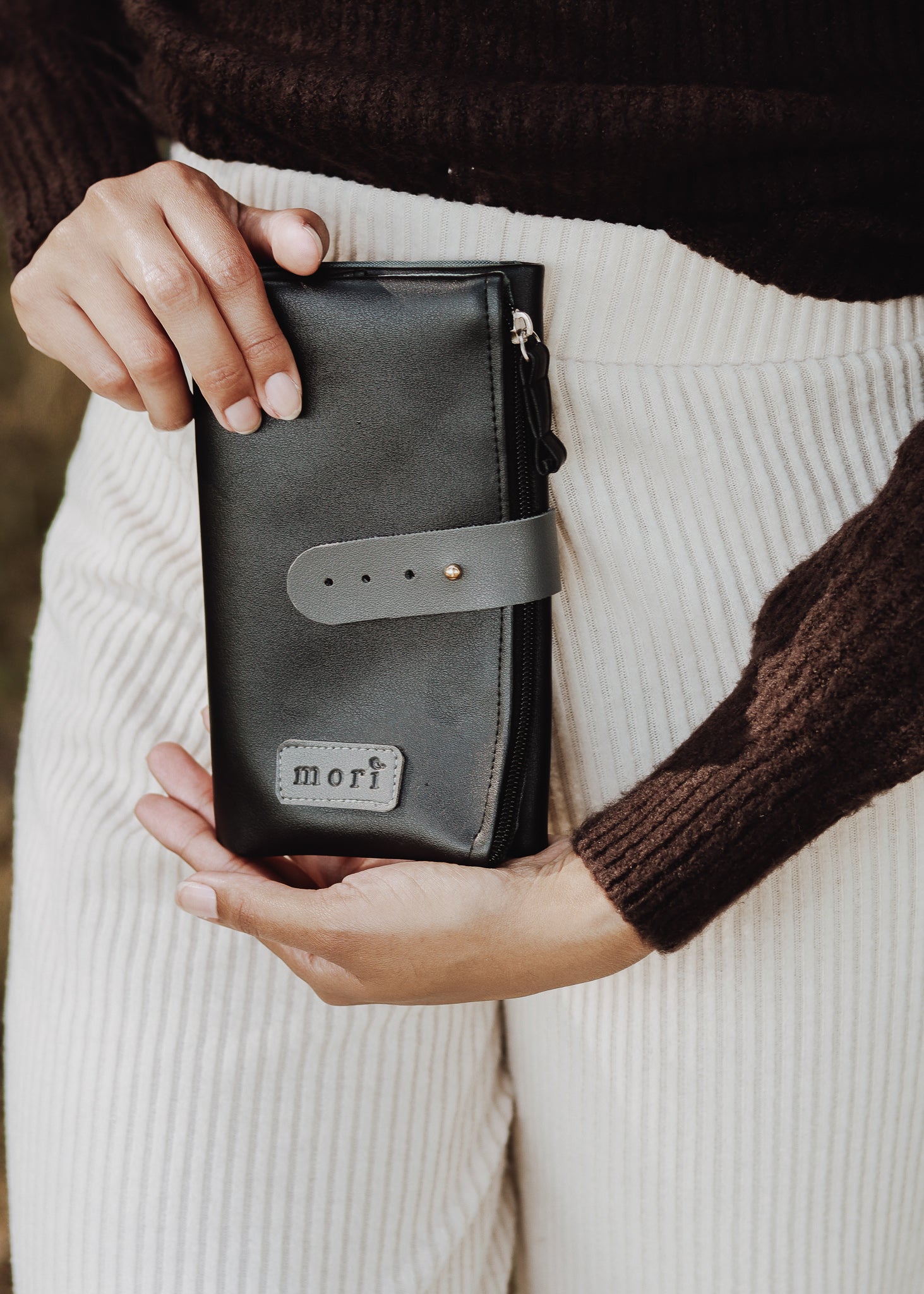 Black Organiser Pouch